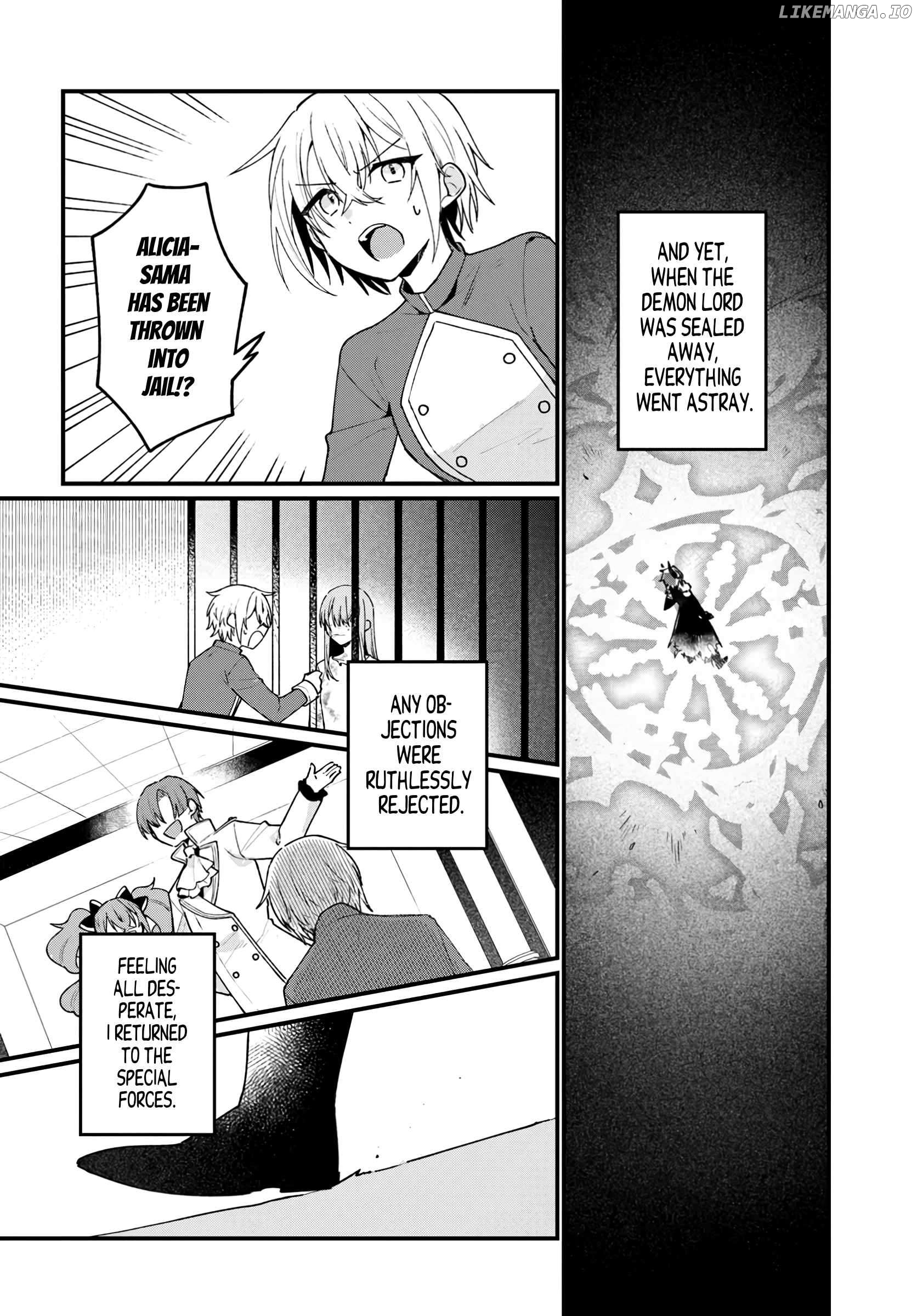 The Fallen Saint Dances in Vortex of War Chapter 5 - page 6