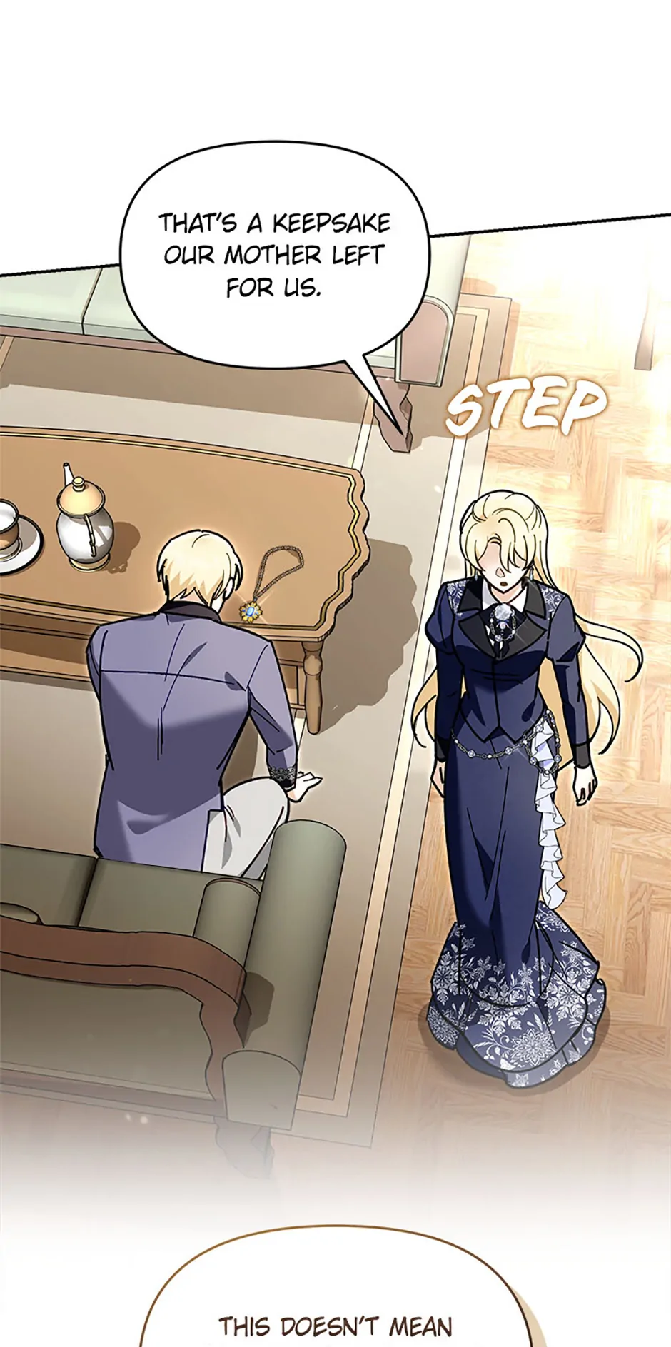 I'd Rather Abandon Them Than Be Abandoned Chapter 33 - page 4