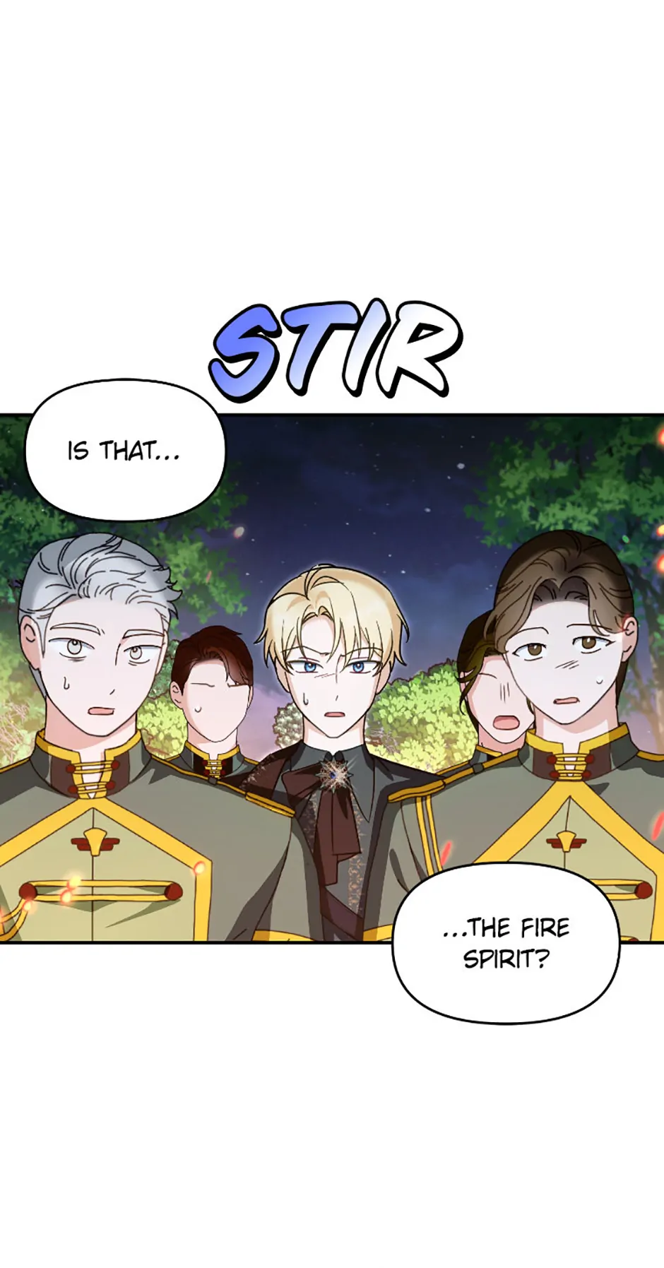 I'd Rather Abandon Them Than Be Abandoned Chapter 34 - page 1