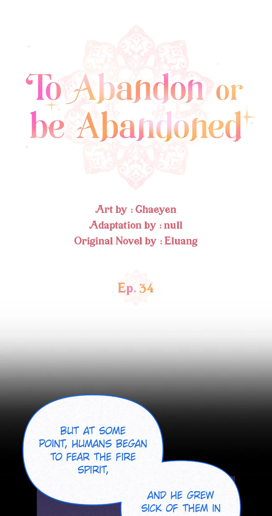 I'd Rather Abandon Them Than Be Abandoned Chapter 34 - page 17
