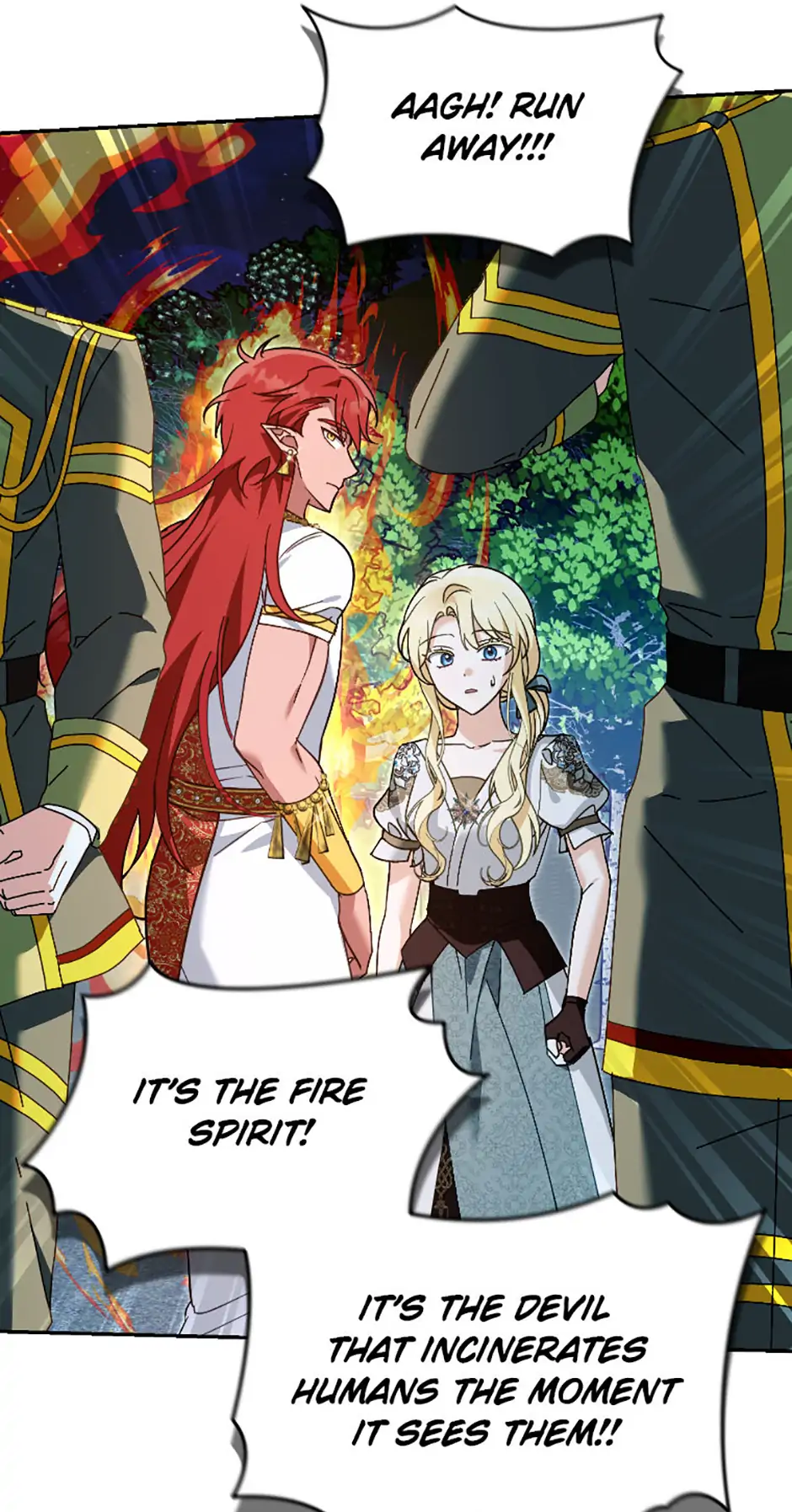 I'd Rather Abandon Them Than Be Abandoned Chapter 34 - page 2