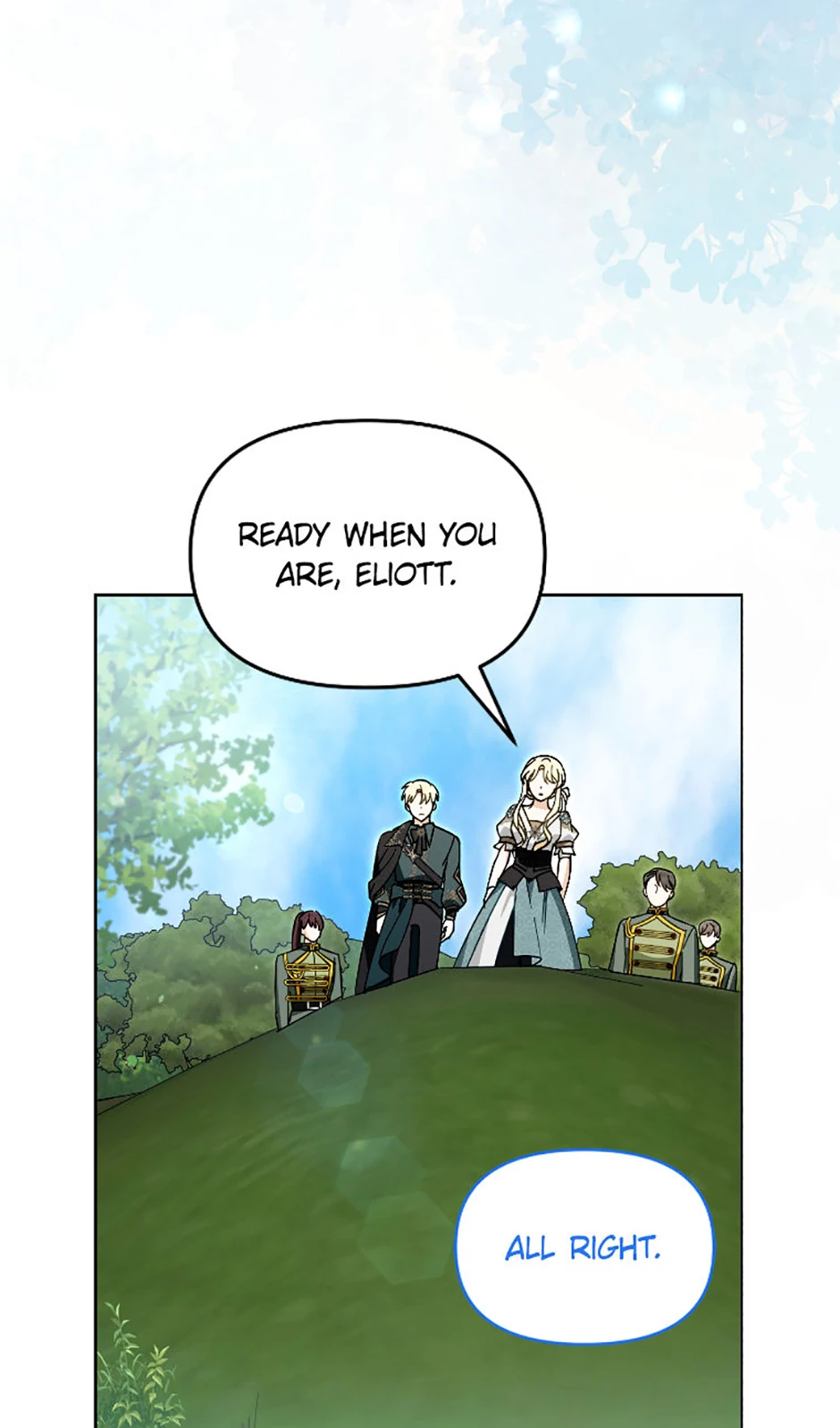 I'd Rather Abandon Them Than Be Abandoned Chapter 34 - page 23