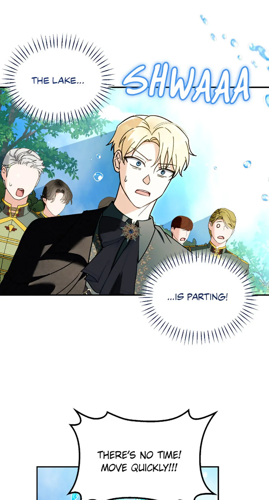 I'd Rather Abandon Them Than Be Abandoned Chapter 34 - page 26