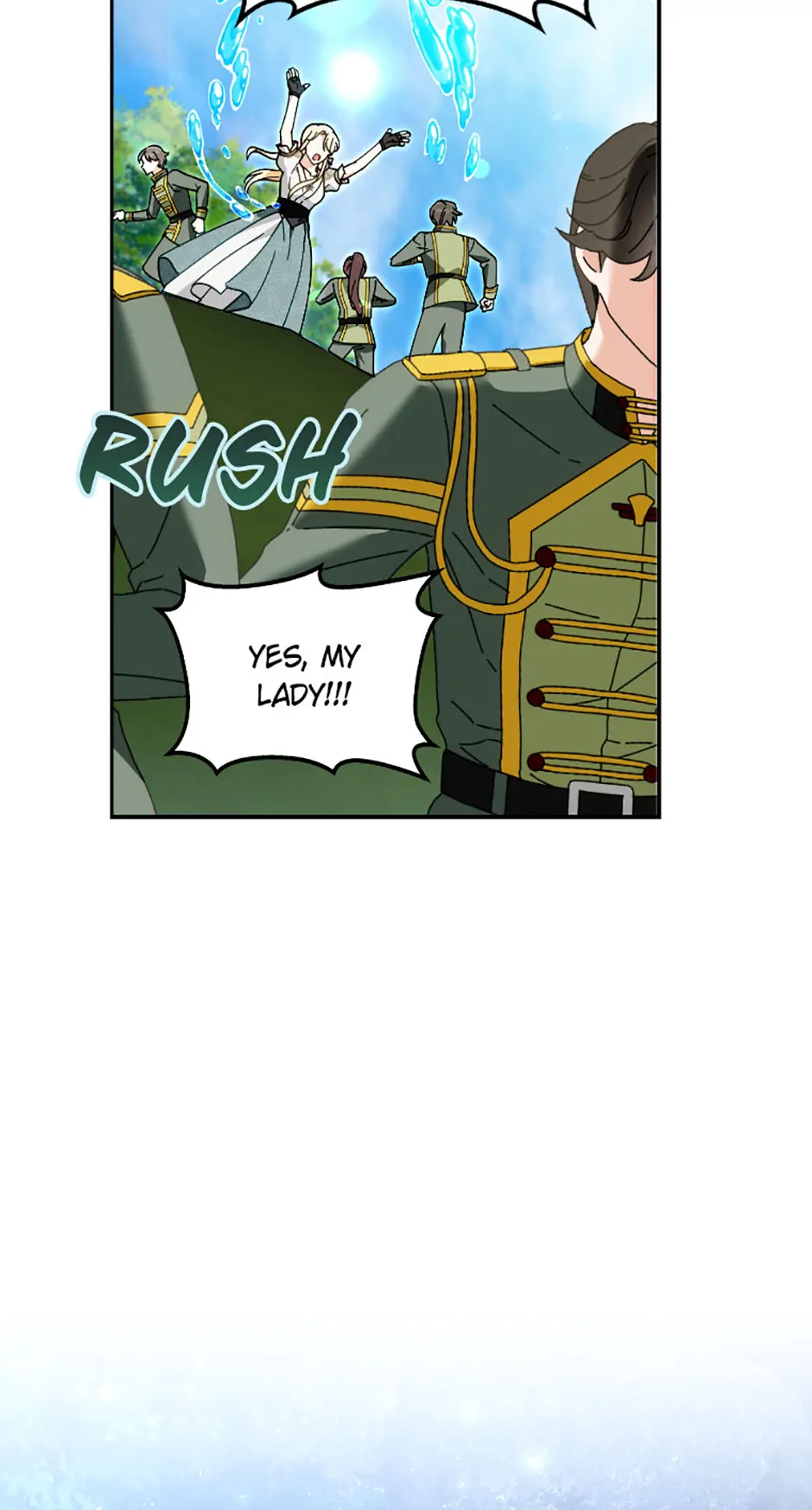 I'd Rather Abandon Them Than Be Abandoned Chapter 34 - page 27