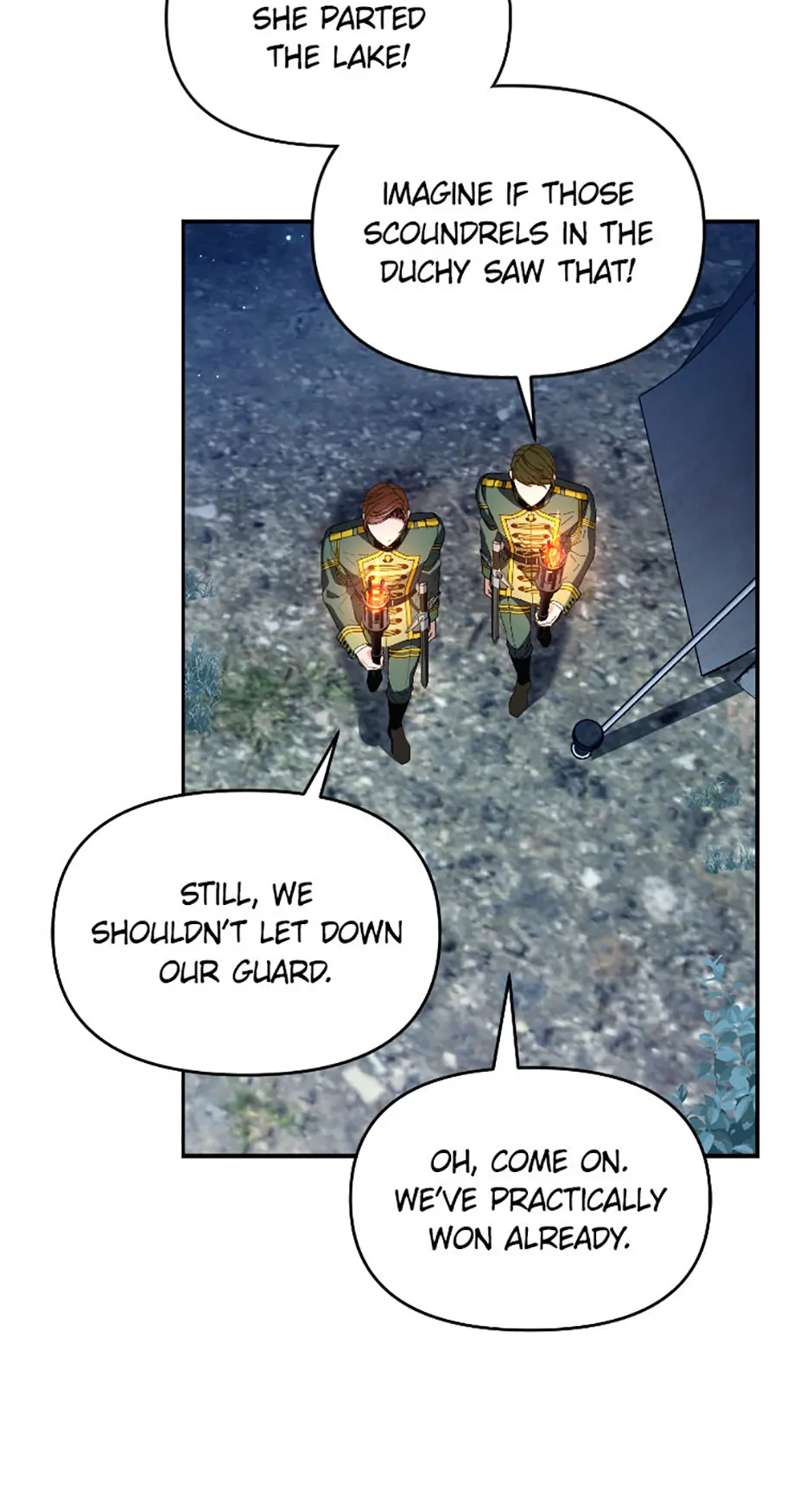 I'd Rather Abandon Them Than Be Abandoned Chapter 34 - page 29