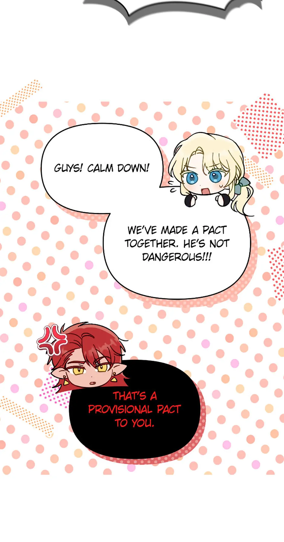 I'd Rather Abandon Them Than Be Abandoned Chapter 34 - page 3