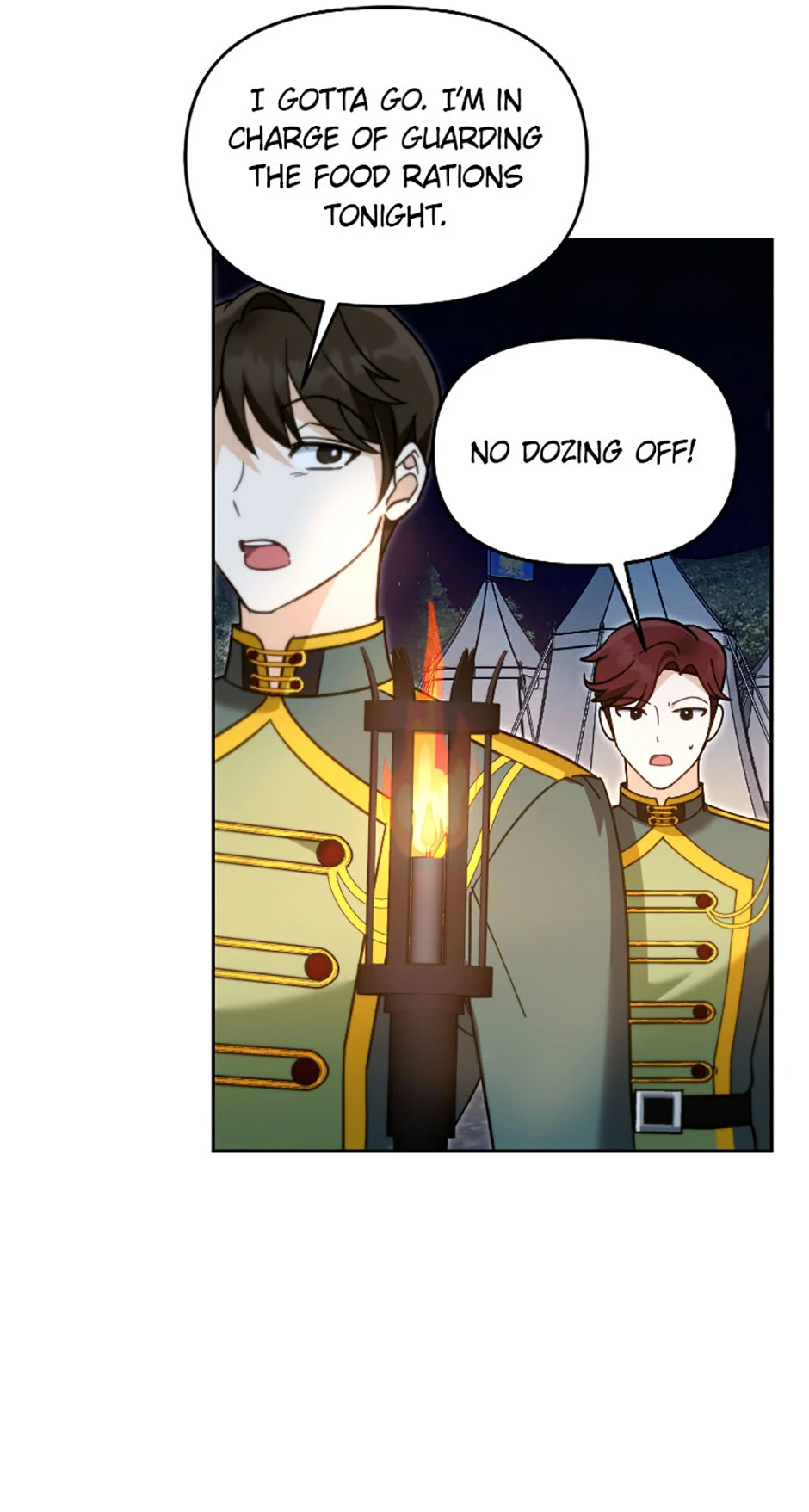 I'd Rather Abandon Them Than Be Abandoned Chapter 34 - page 30