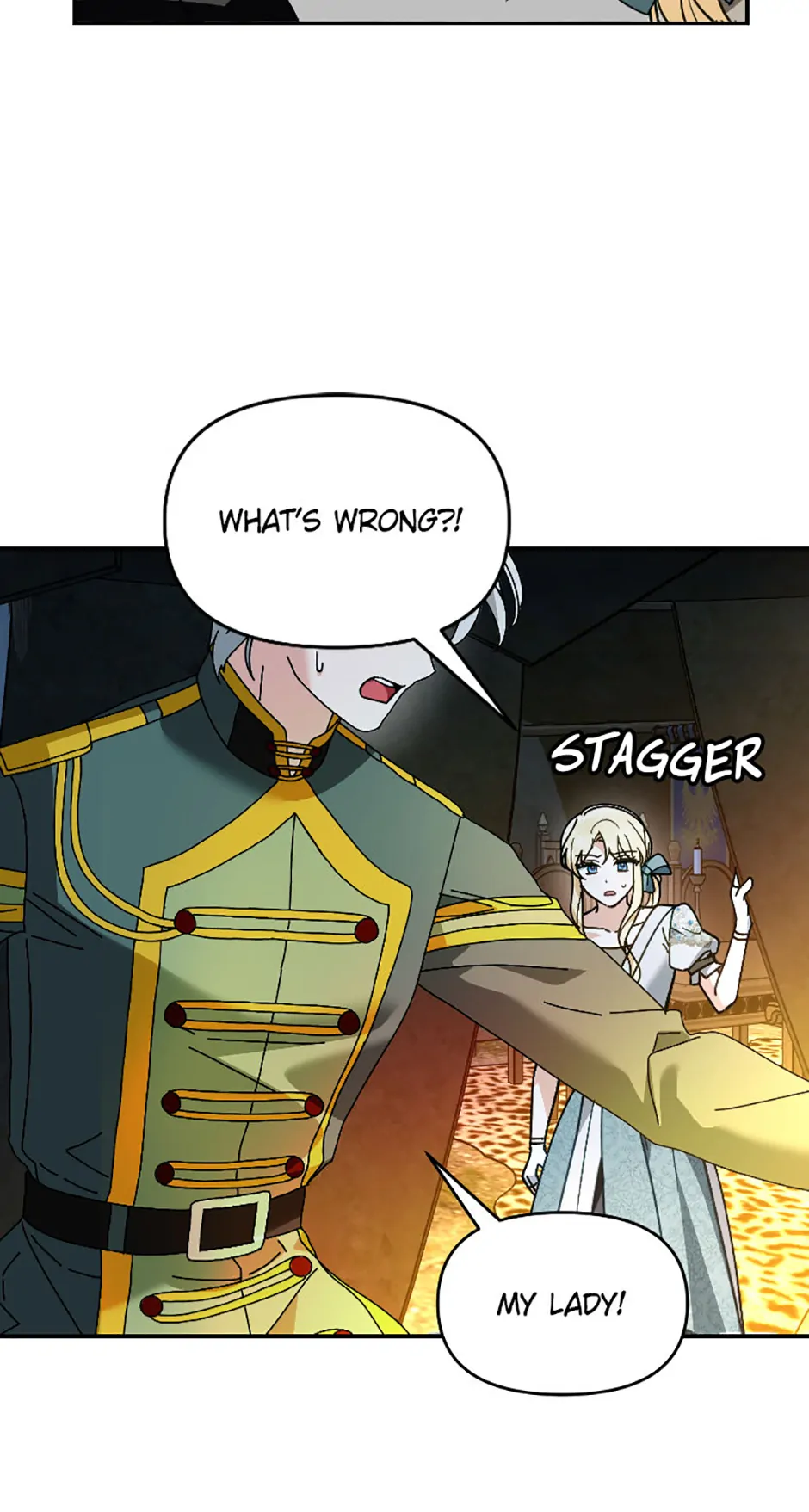 I'd Rather Abandon Them Than Be Abandoned Chapter 34 - page 34