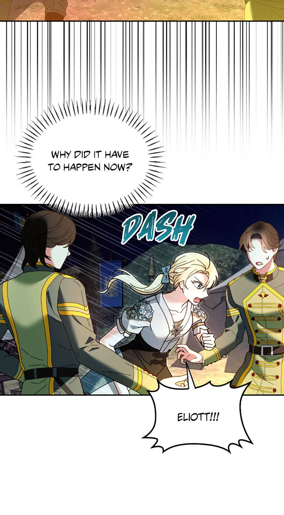 I'd Rather Abandon Them Than Be Abandoned Chapter 34 - page 36