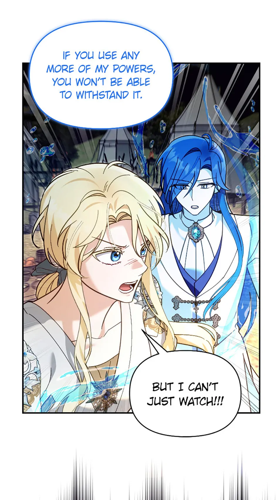 I'd Rather Abandon Them Than Be Abandoned Chapter 34 - page 37