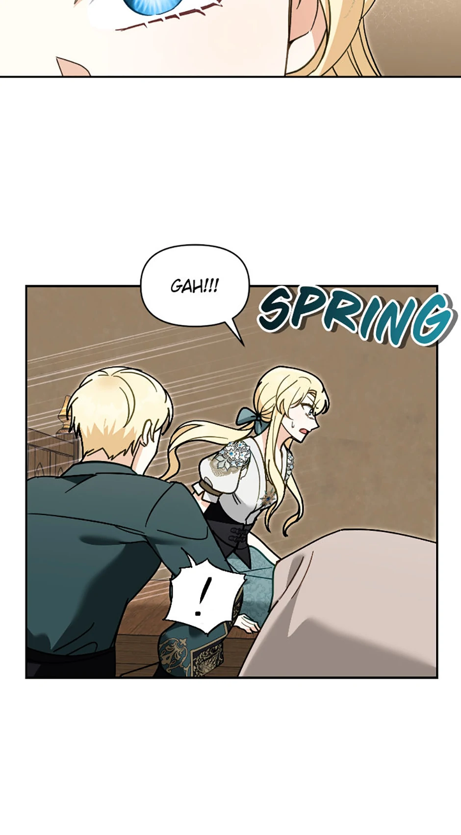 I'd Rather Abandon Them Than Be Abandoned Chapter 34 - page 40