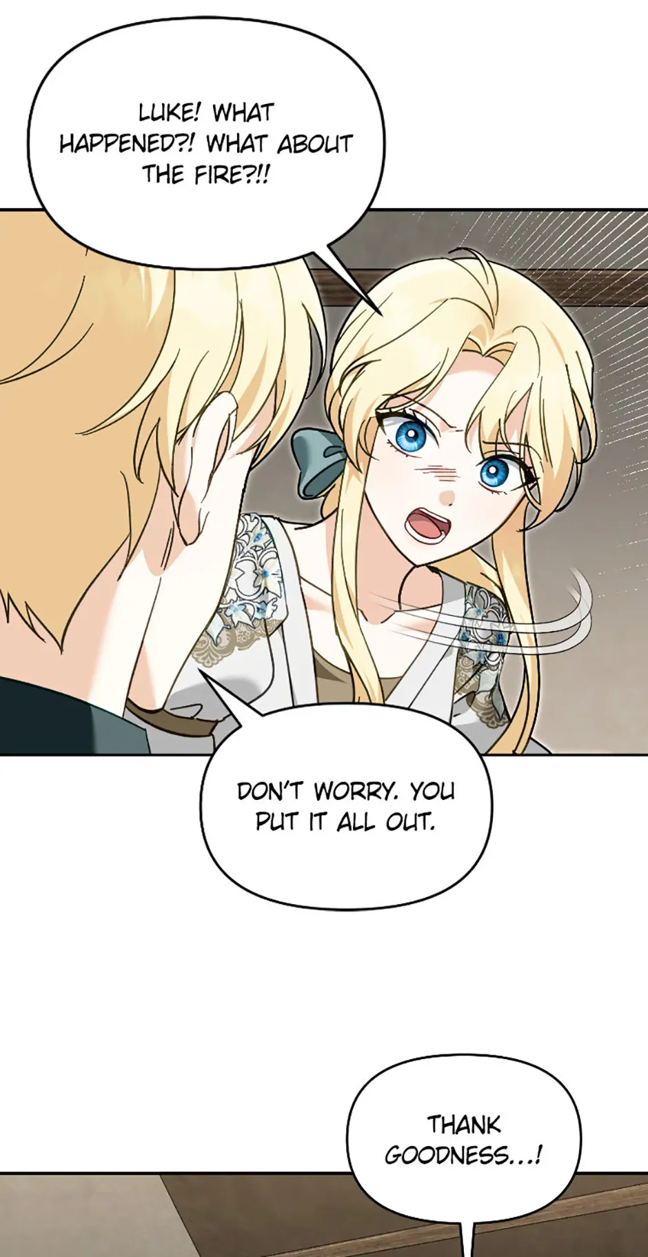 I'd Rather Abandon Them Than Be Abandoned Chapter 34 - page 41