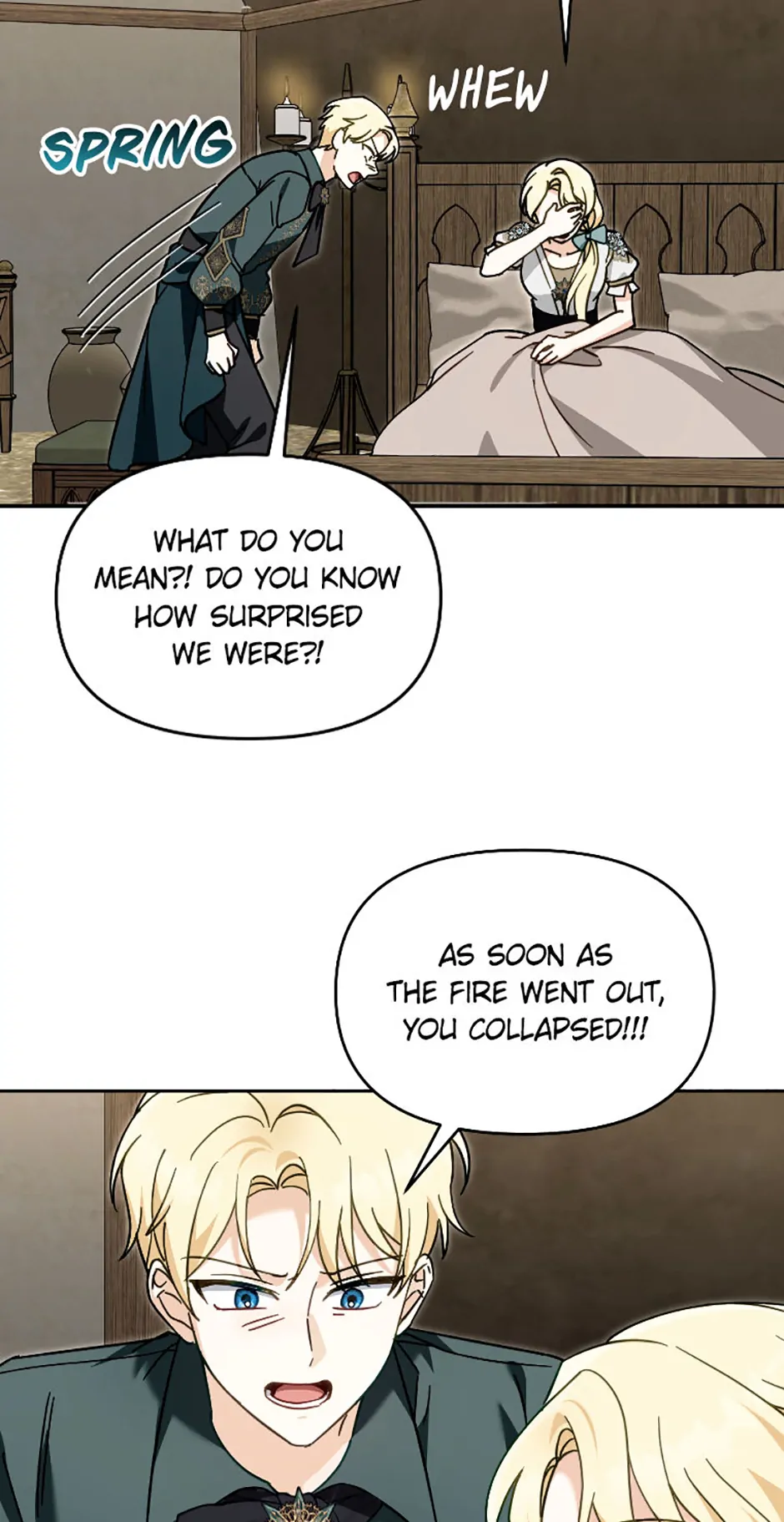 I'd Rather Abandon Them Than Be Abandoned Chapter 34 - page 42