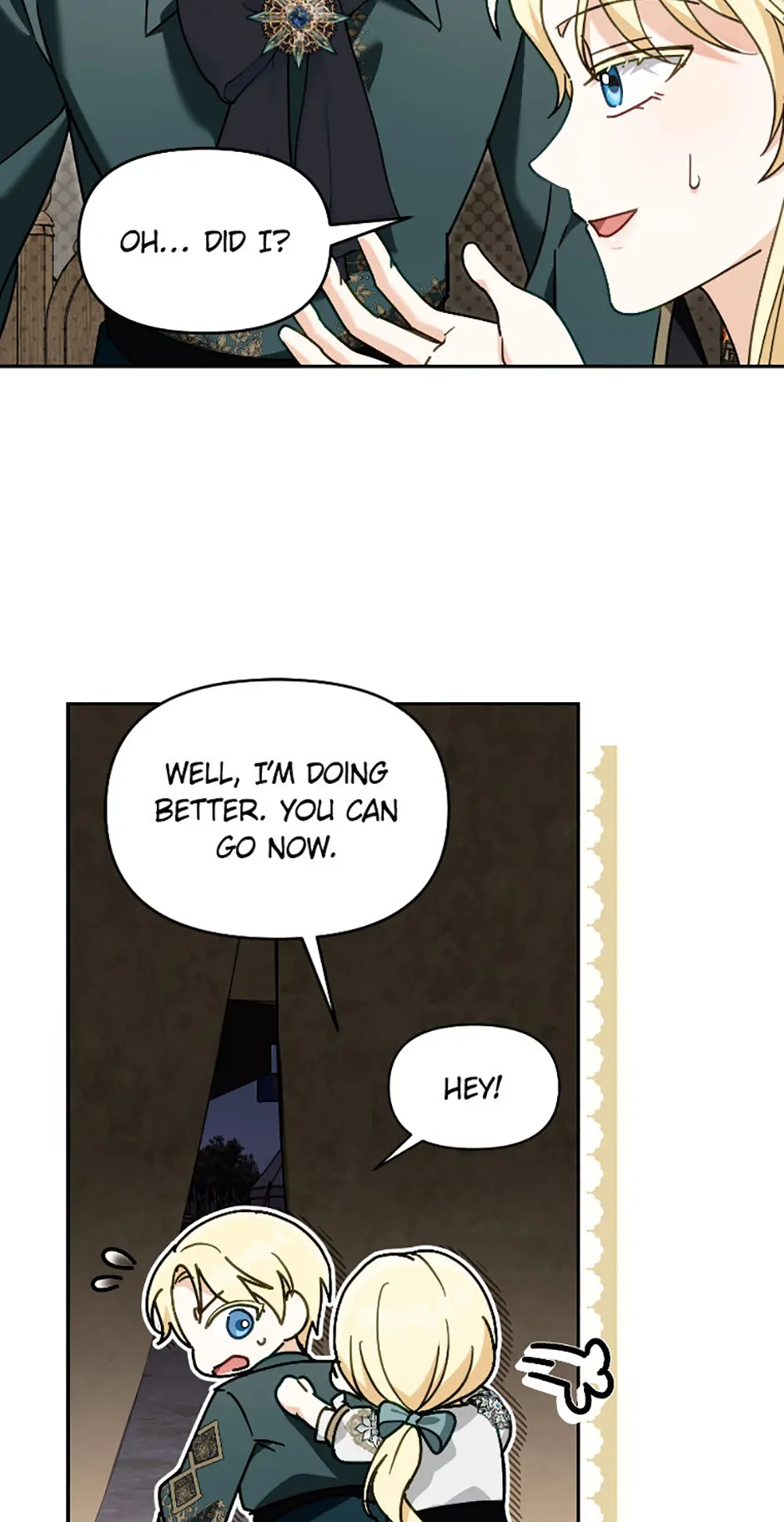 I'd Rather Abandon Them Than Be Abandoned Chapter 34 - page 43
