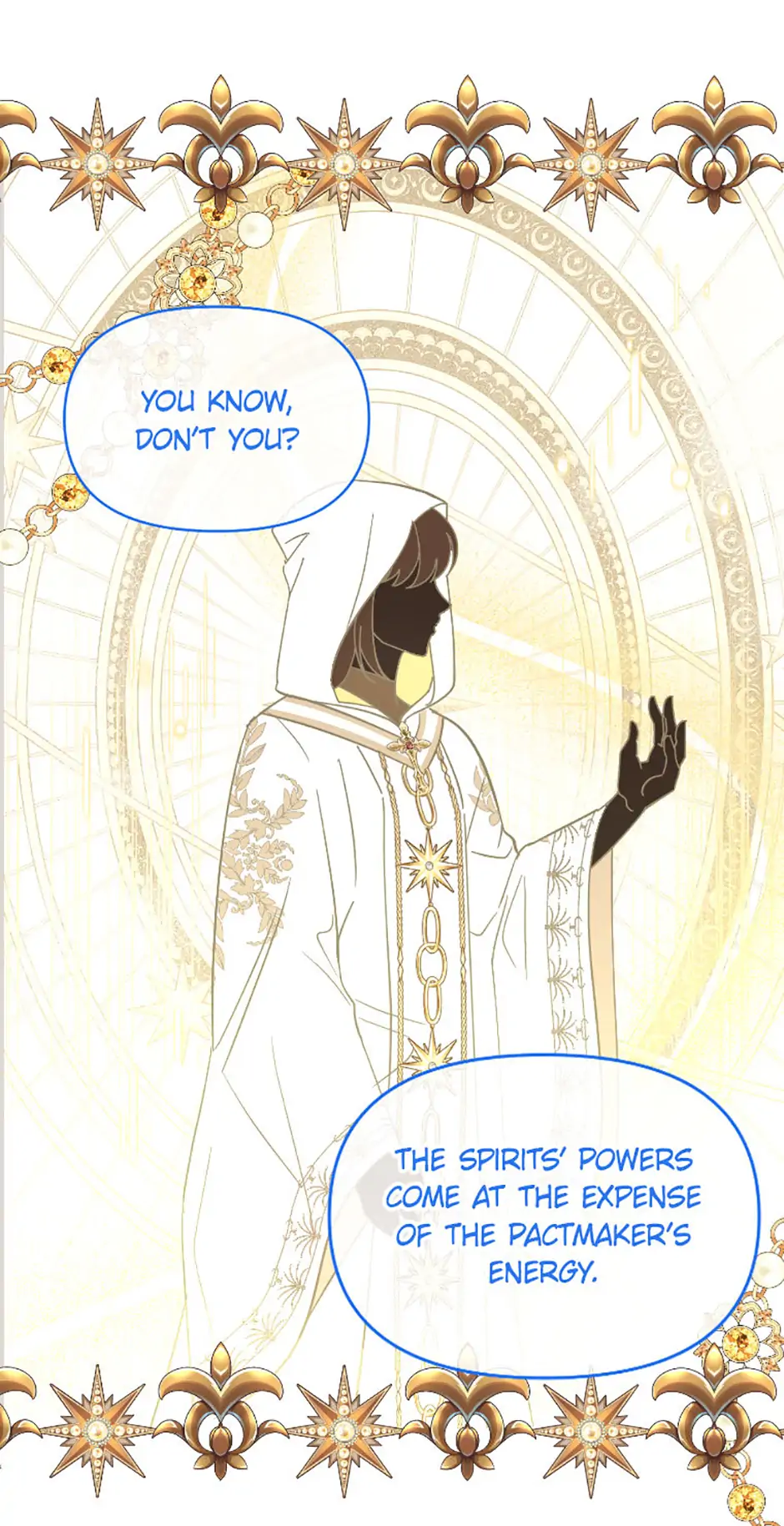I'd Rather Abandon Them Than Be Abandoned Chapter 34 - page 46