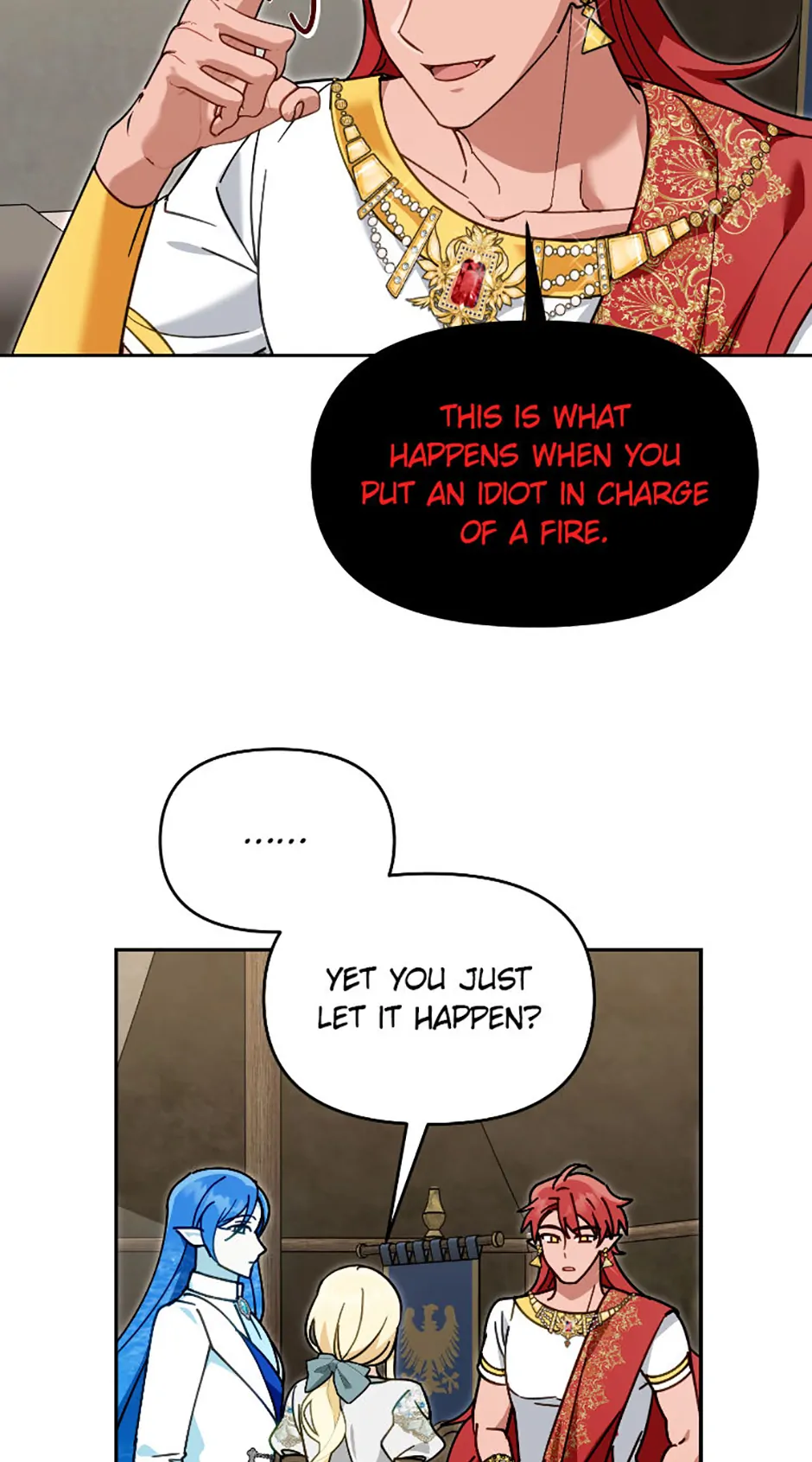 I'd Rather Abandon Them Than Be Abandoned Chapter 34 - page 51