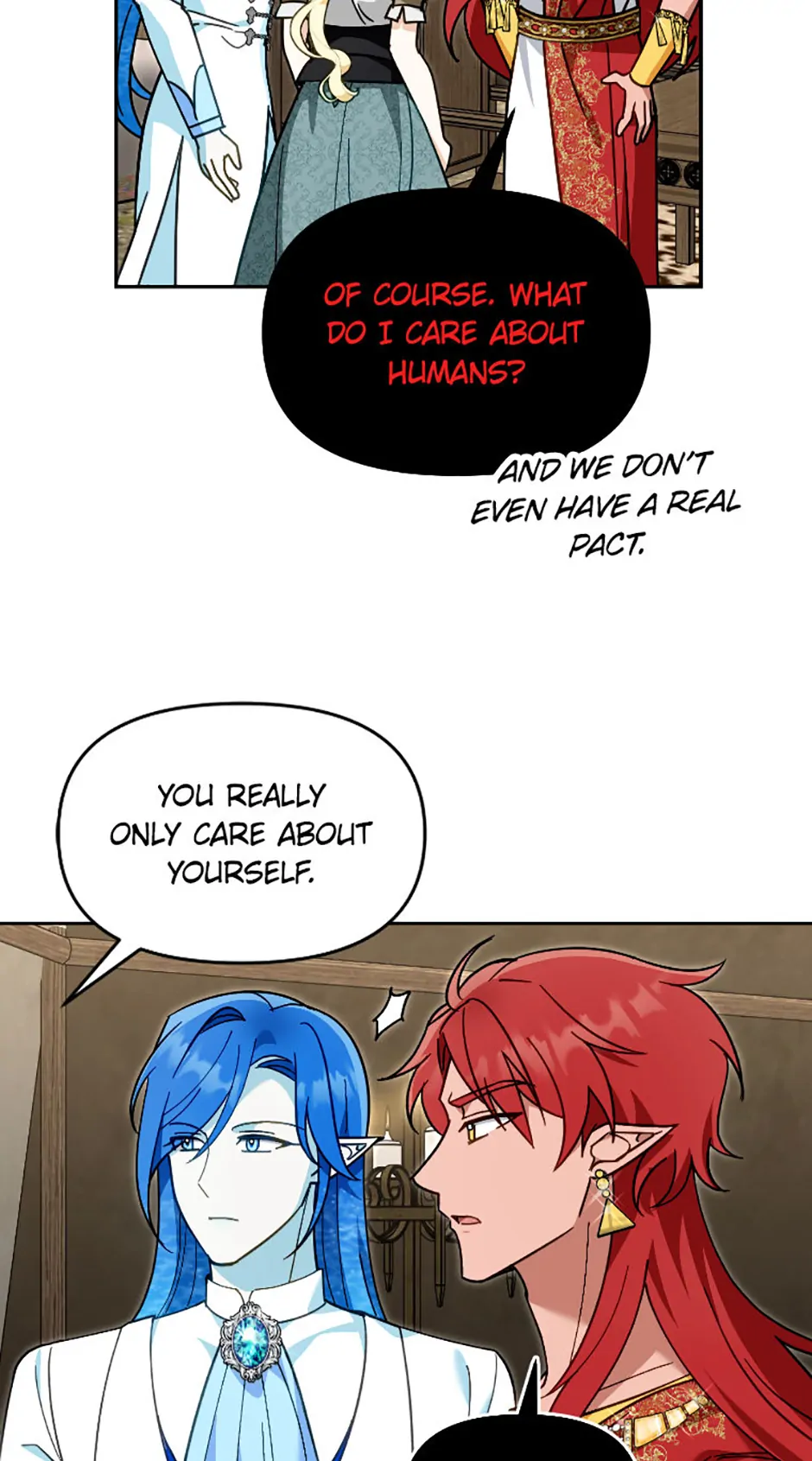 I'd Rather Abandon Them Than Be Abandoned Chapter 34 - page 52