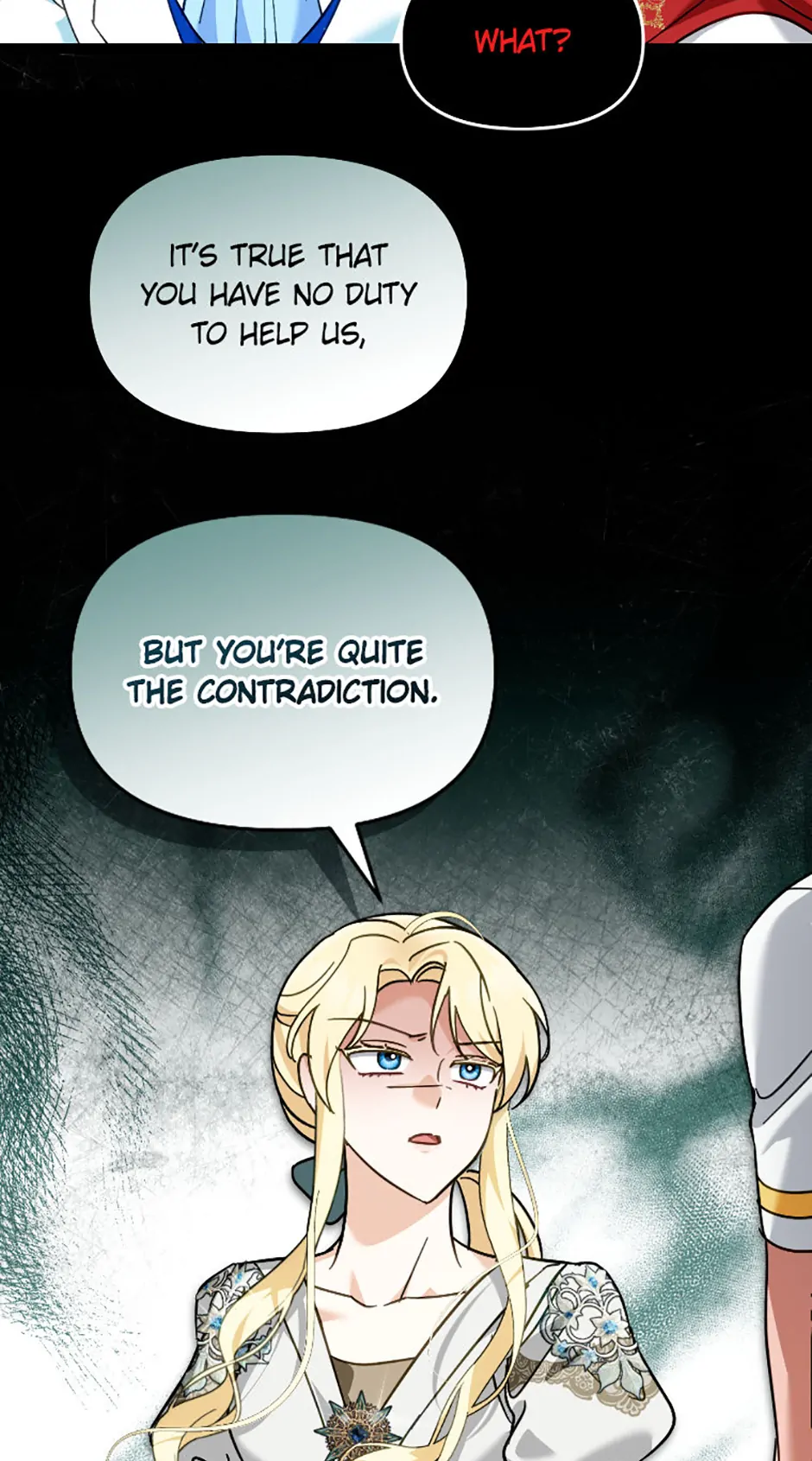 I'd Rather Abandon Them Than Be Abandoned Chapter 34 - page 53