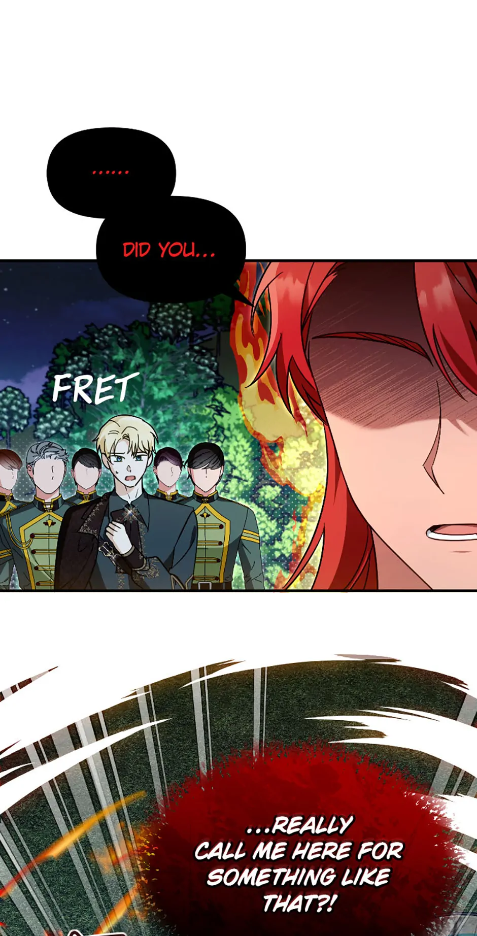 I'd Rather Abandon Them Than Be Abandoned Chapter 34 - page 7