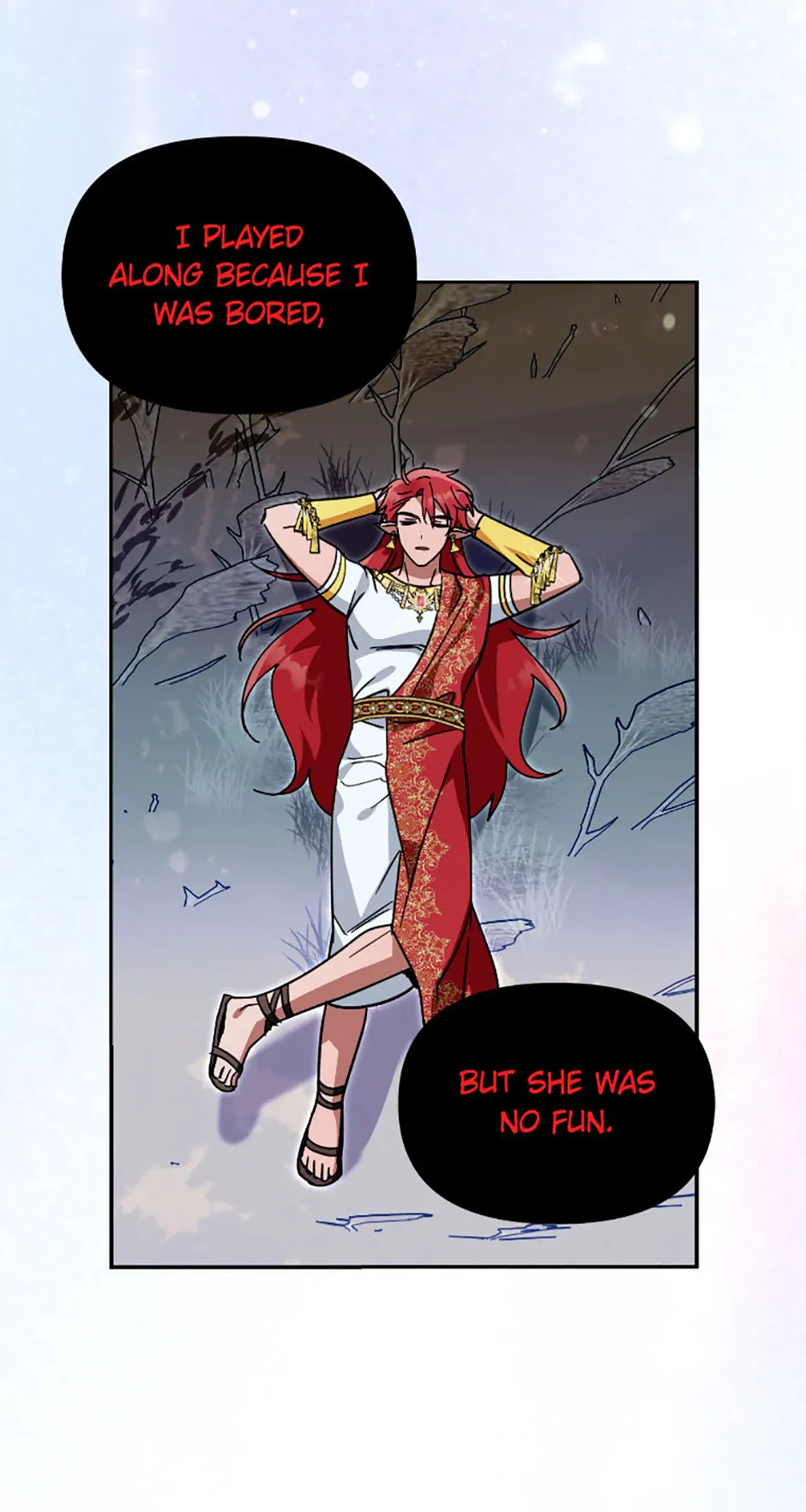 I'd Rather Abandon Them Than Be Abandoned Chapter 35 - page 10