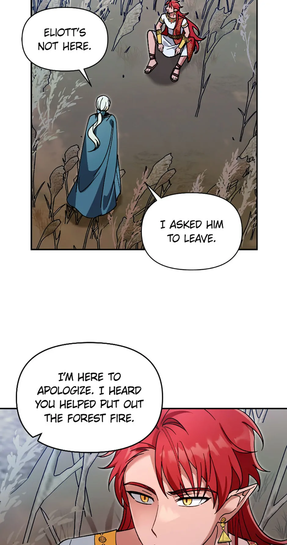 I'd Rather Abandon Them Than Be Abandoned Chapter 35 - page 19