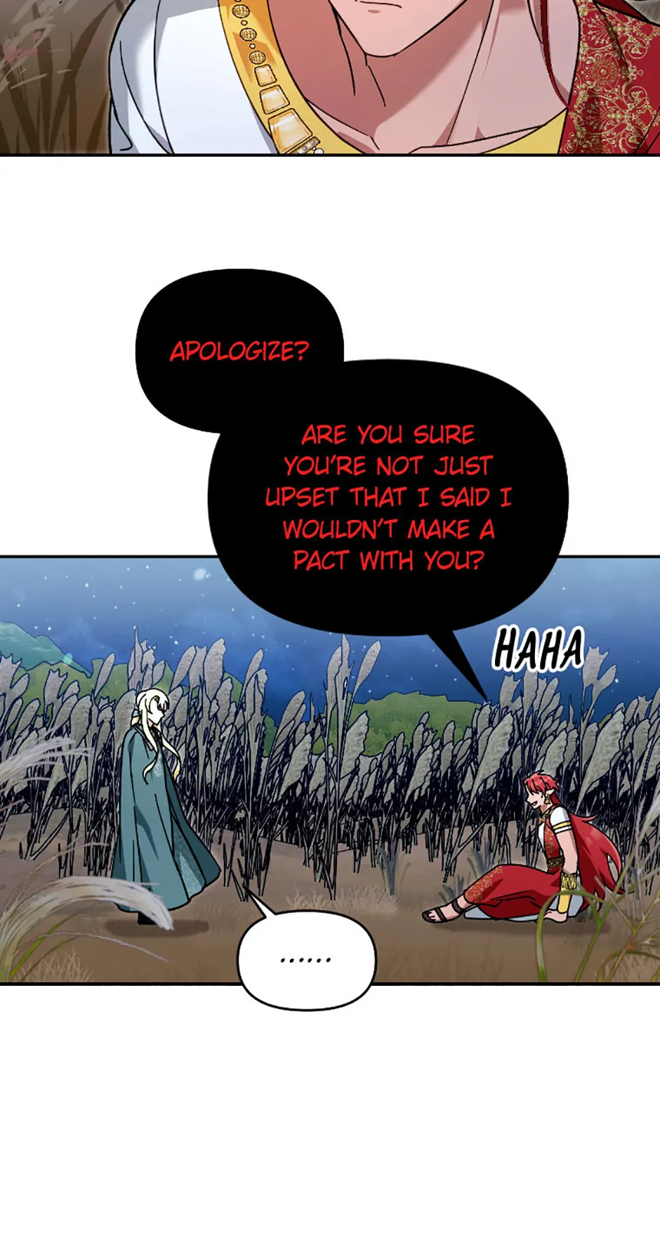 I'd Rather Abandon Them Than Be Abandoned Chapter 35 - page 20