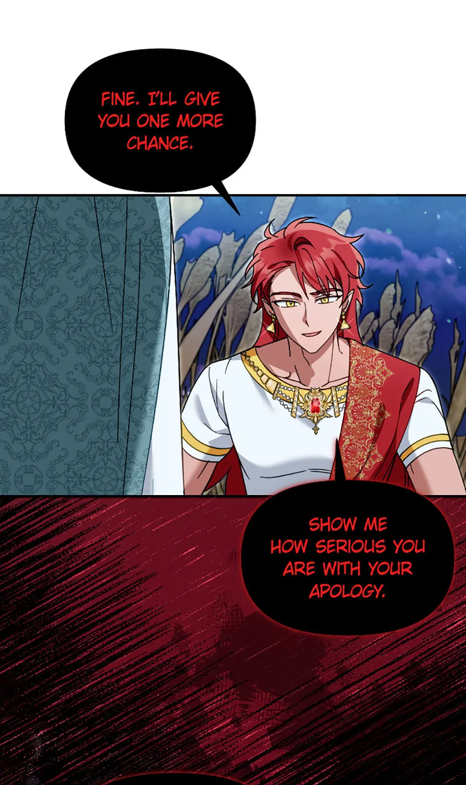 I'd Rather Abandon Them Than Be Abandoned Chapter 35 - page 21