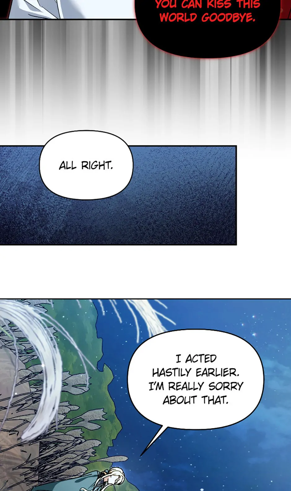 I'd Rather Abandon Them Than Be Abandoned Chapter 35 - page 23