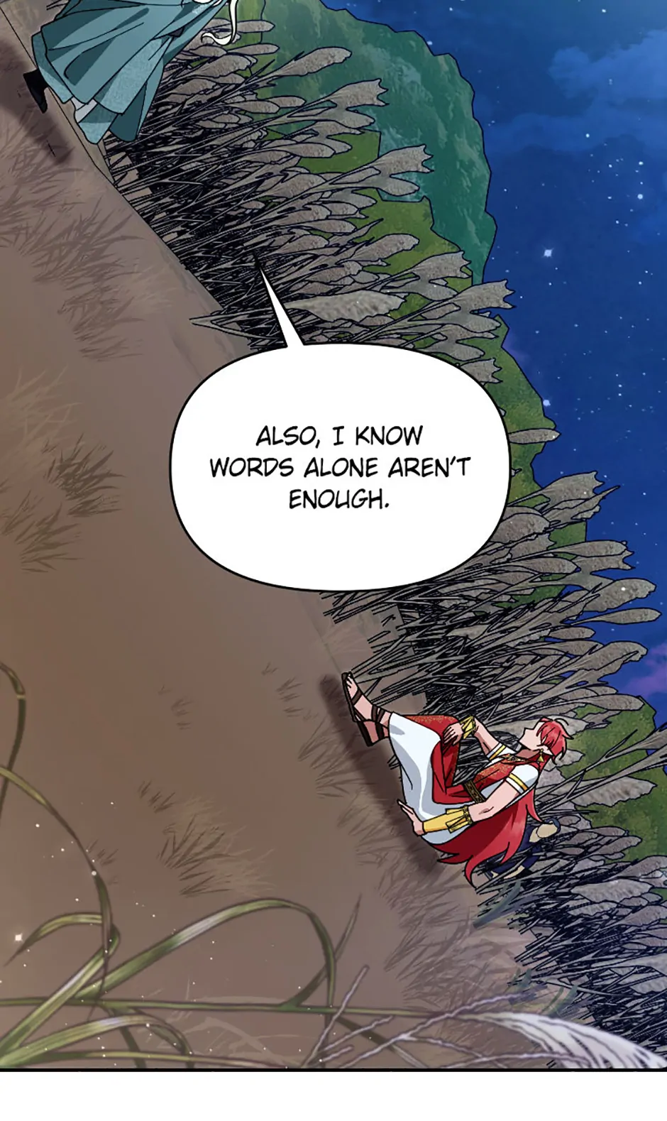 I'd Rather Abandon Them Than Be Abandoned Chapter 35 - page 24