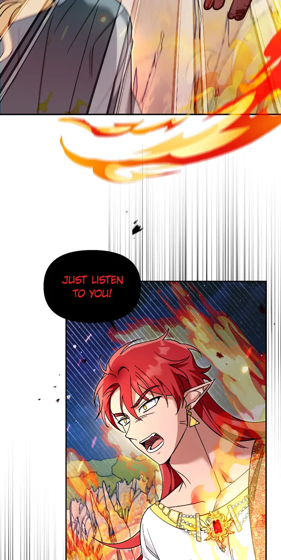 I'd Rather Abandon Them Than Be Abandoned Chapter 35 - page 27