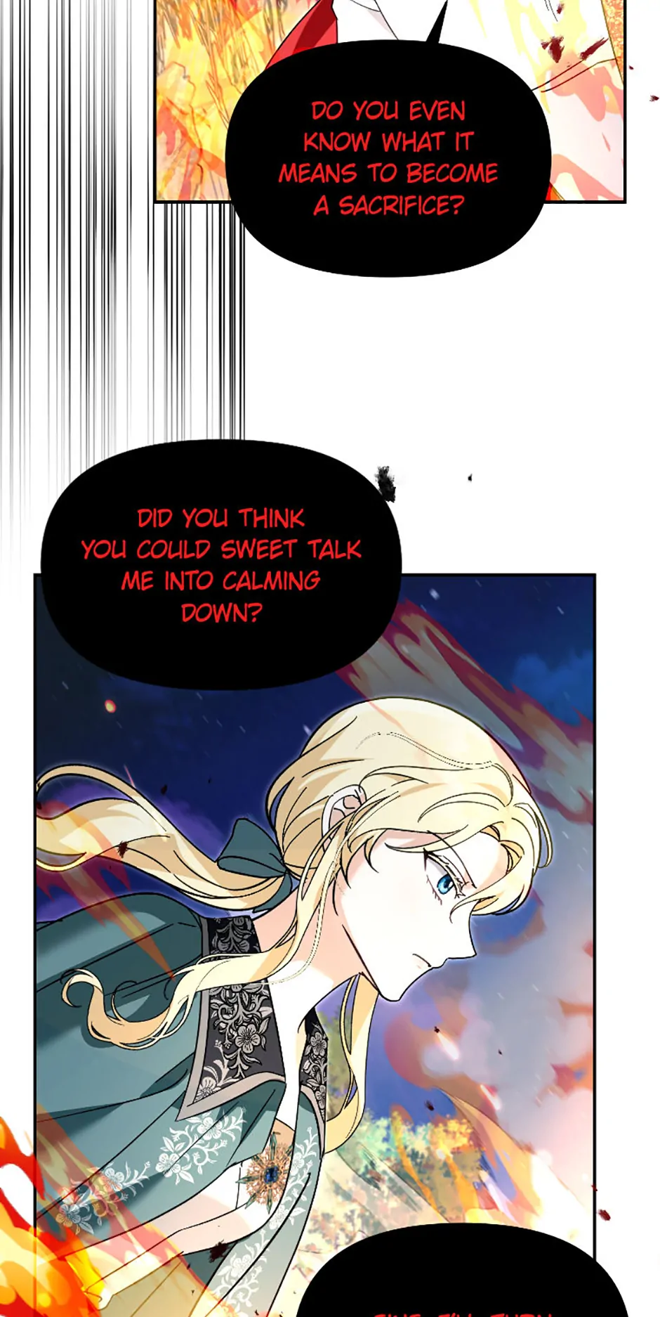 I'd Rather Abandon Them Than Be Abandoned Chapter 35 - page 28