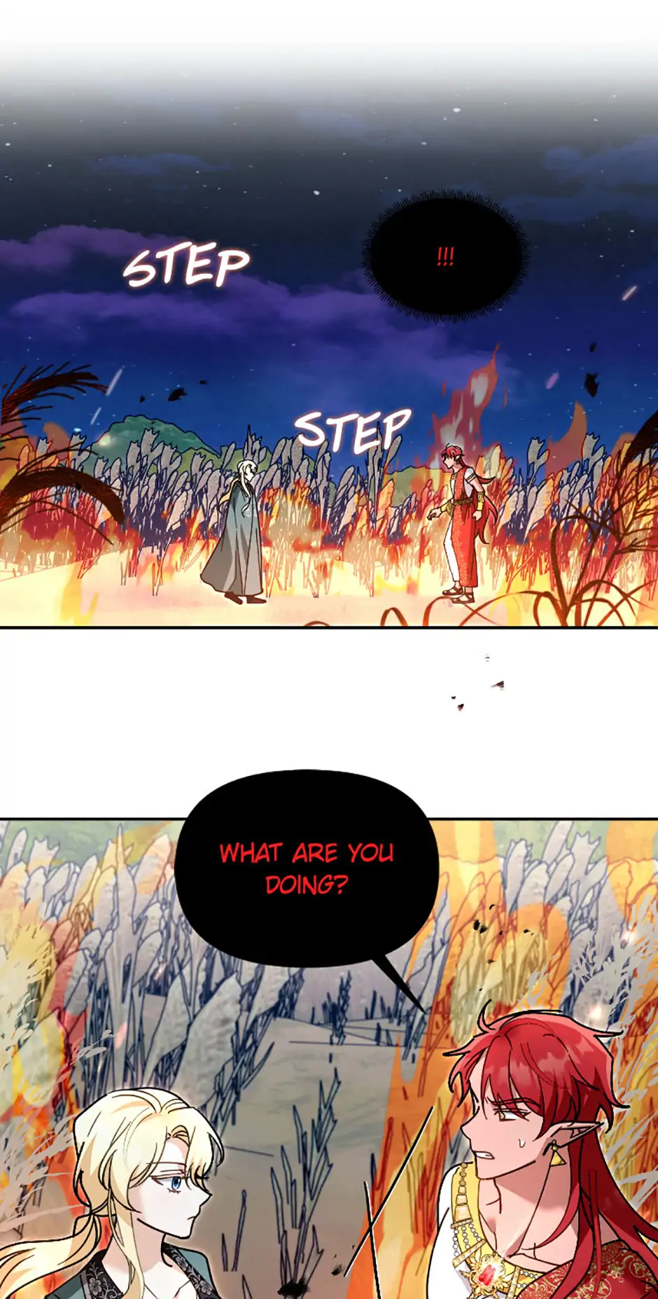 I'd Rather Abandon Them Than Be Abandoned Chapter 35 - page 30