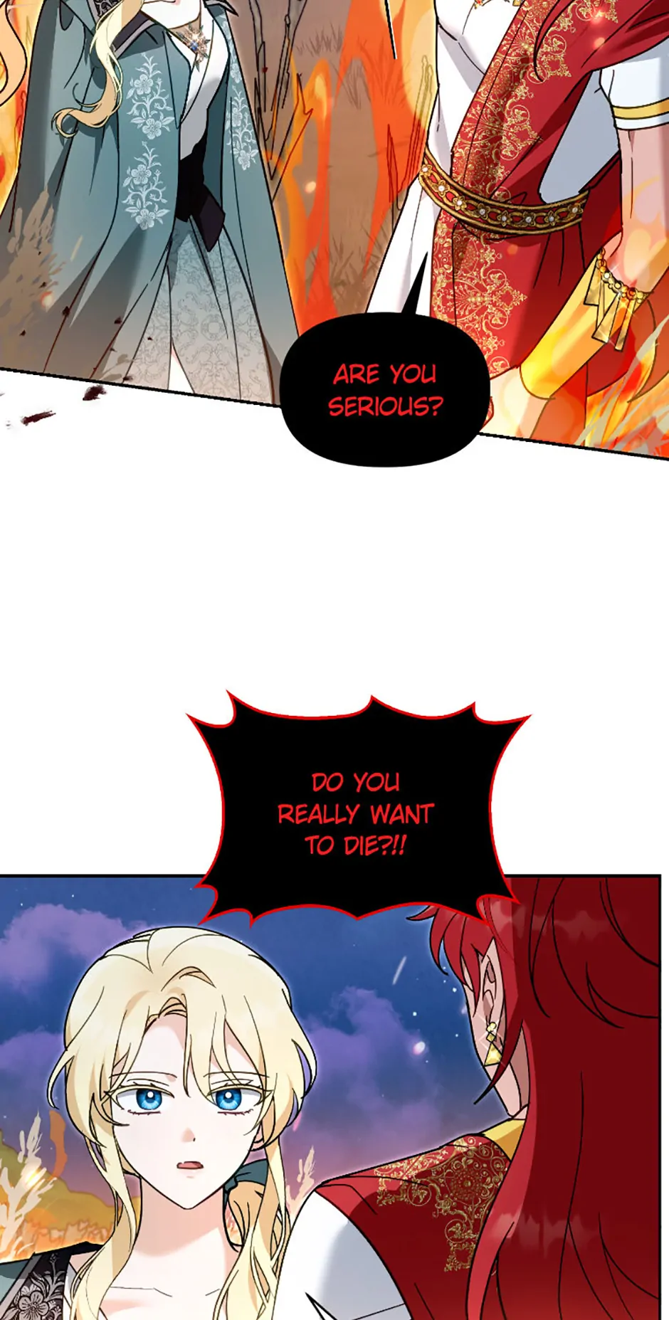 I'd Rather Abandon Them Than Be Abandoned Chapter 35 - page 31