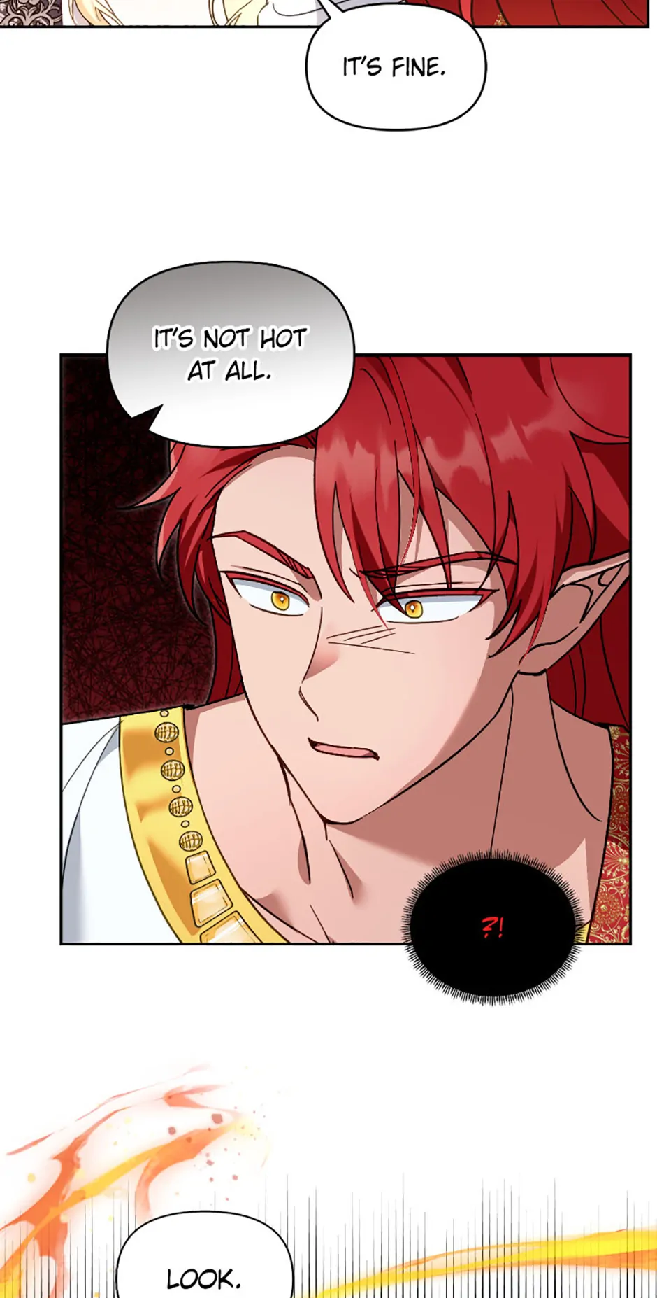 I'd Rather Abandon Them Than Be Abandoned Chapter 35 - page 32