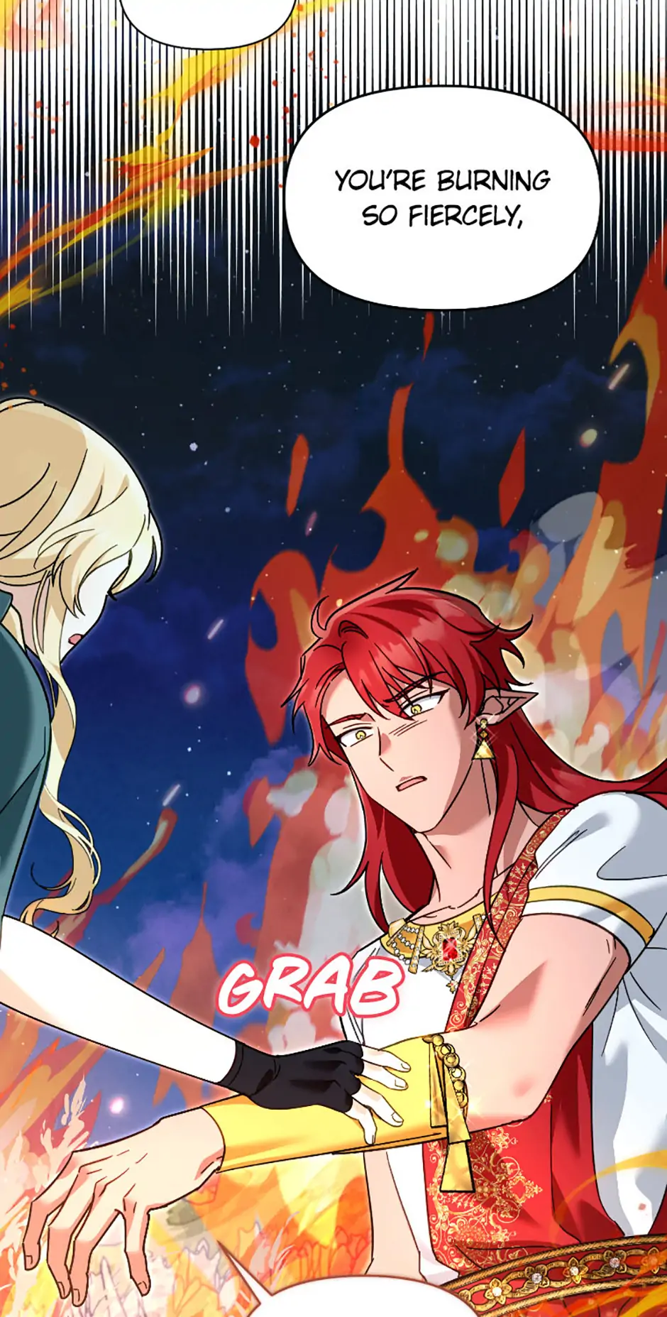 I'd Rather Abandon Them Than Be Abandoned Chapter 35 - page 33