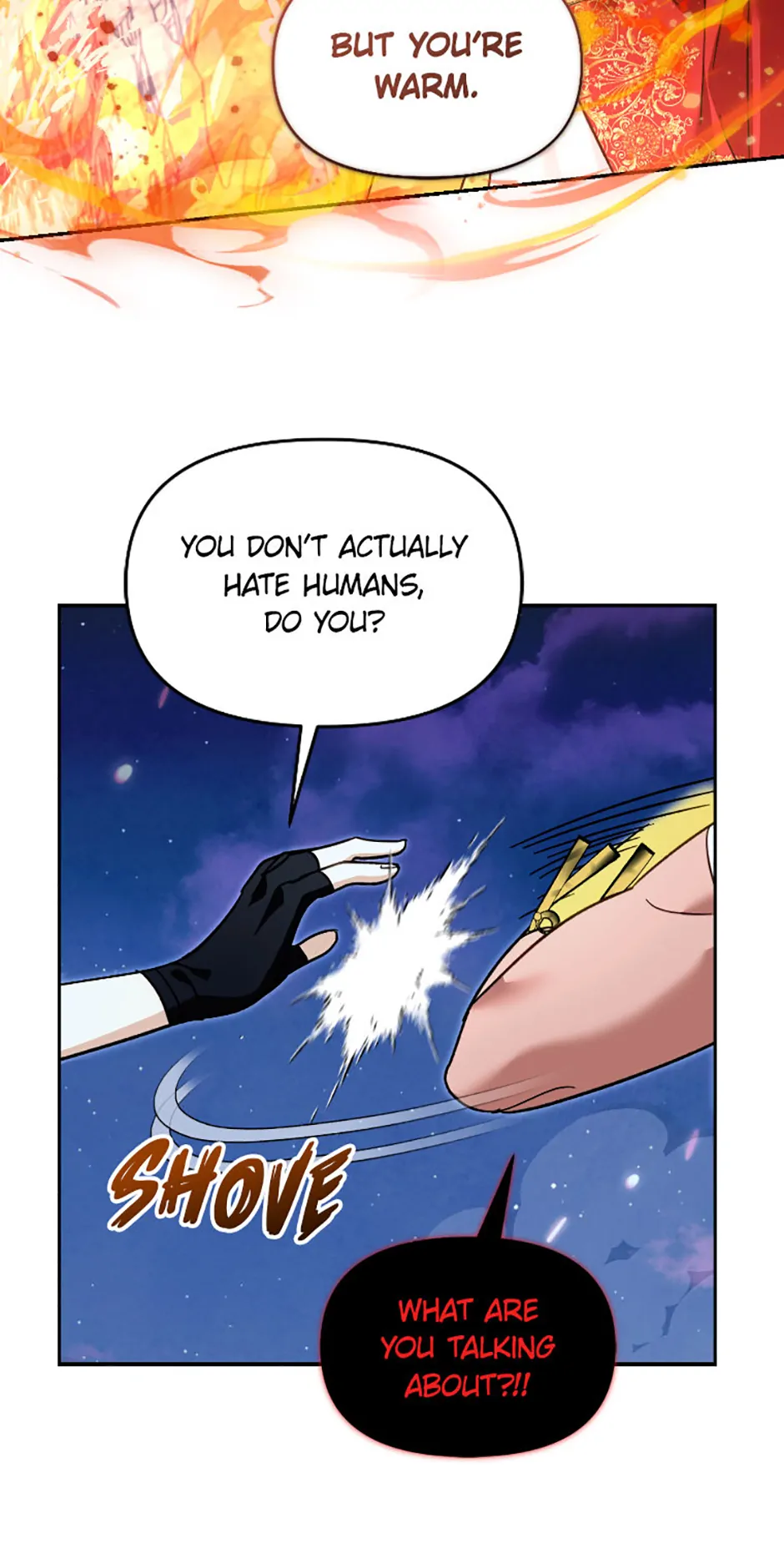 I'd Rather Abandon Them Than Be Abandoned Chapter 35 - page 34