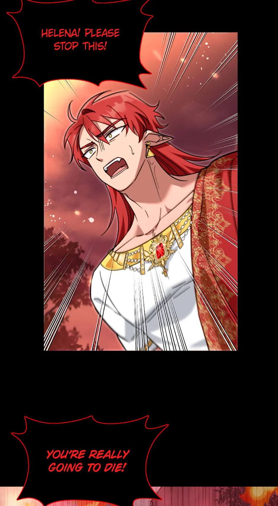 I'd Rather Abandon Them Than Be Abandoned Chapter 35 - page 38