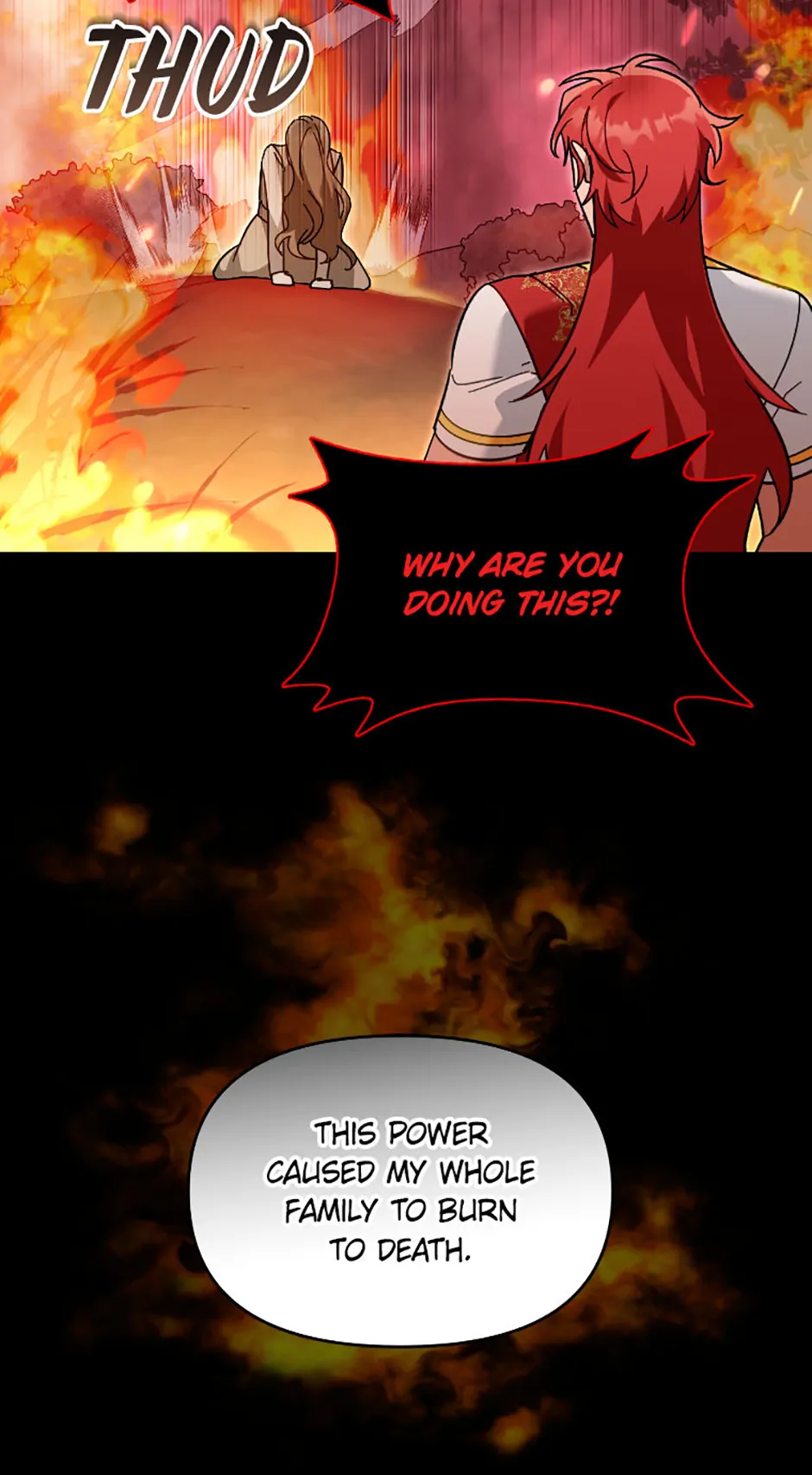 I'd Rather Abandon Them Than Be Abandoned Chapter 35 - page 39