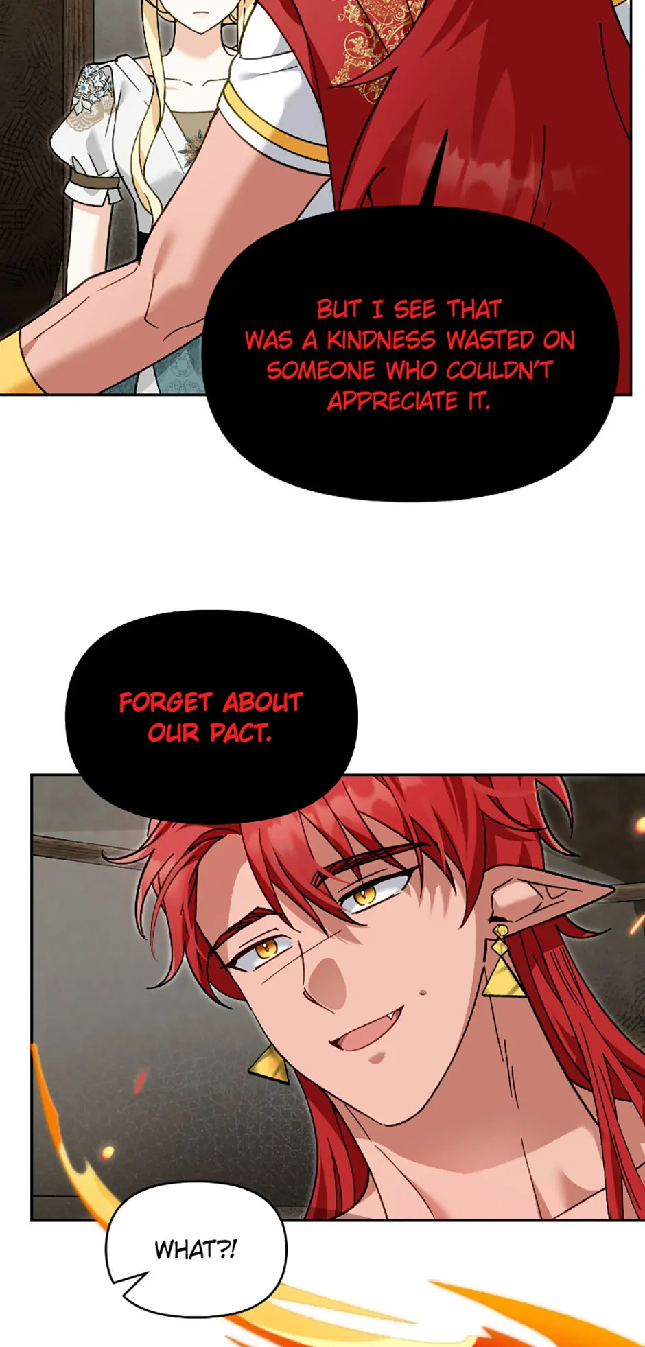 I'd Rather Abandon Them Than Be Abandoned Chapter 35 - page 4