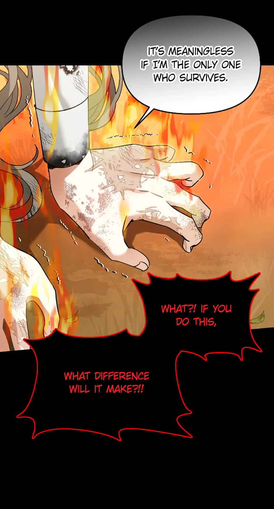 I'd Rather Abandon Them Than Be Abandoned Chapter 35 - page 40