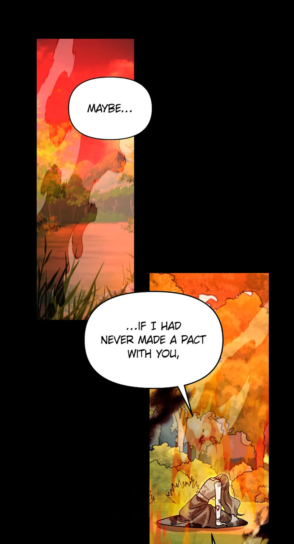 I'd Rather Abandon Them Than Be Abandoned Chapter 35 - page 41