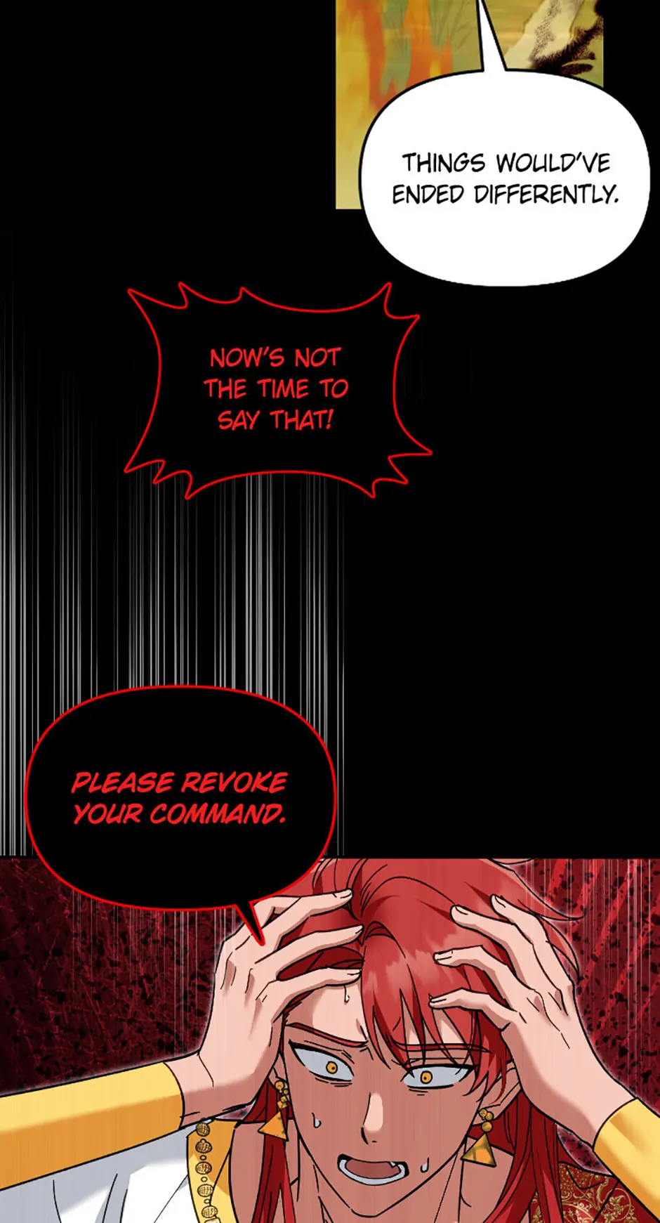 I'd Rather Abandon Them Than Be Abandoned Chapter 35 - page 42