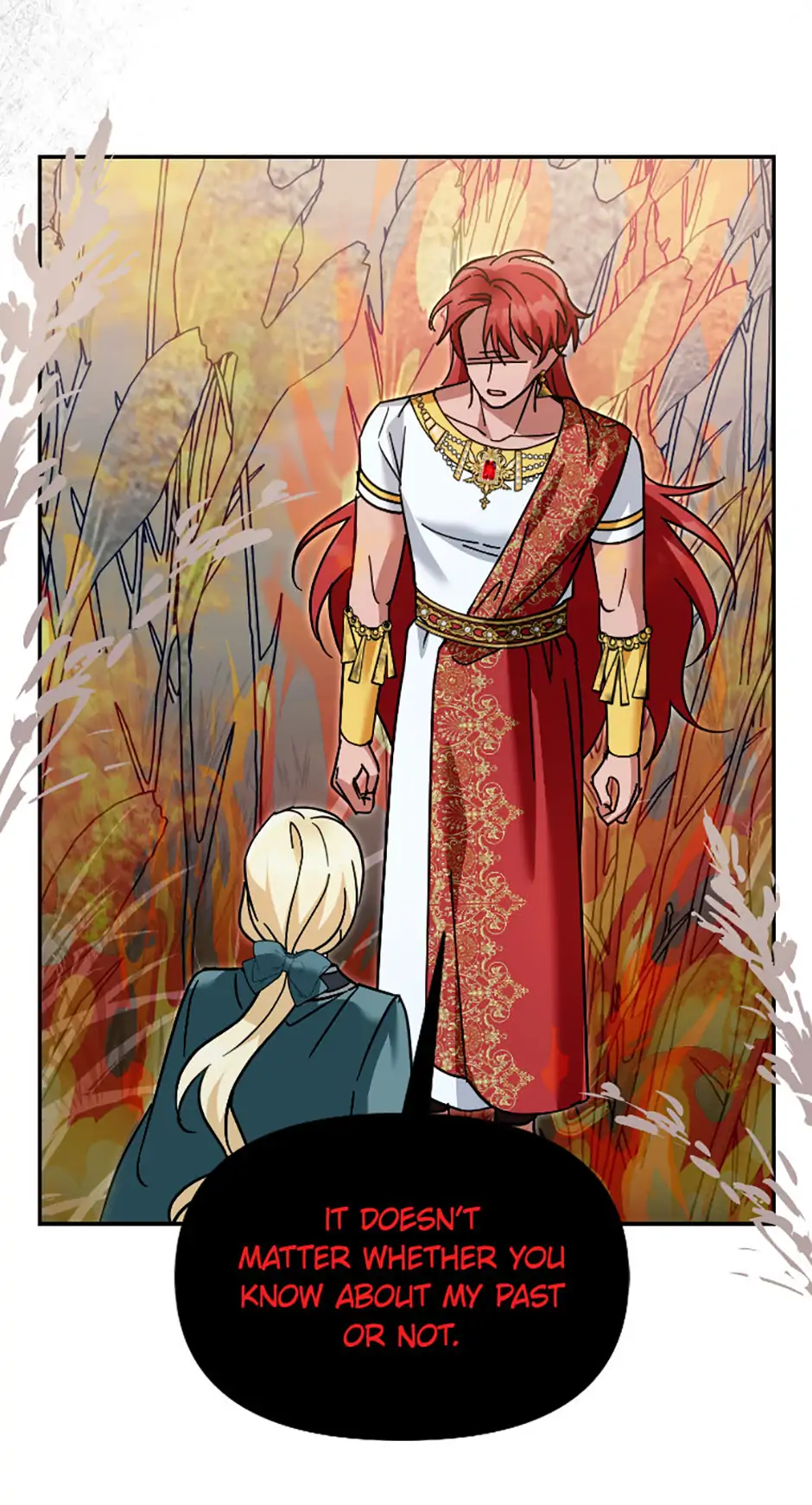 I'd Rather Abandon Them Than Be Abandoned Chapter 35 - page 44