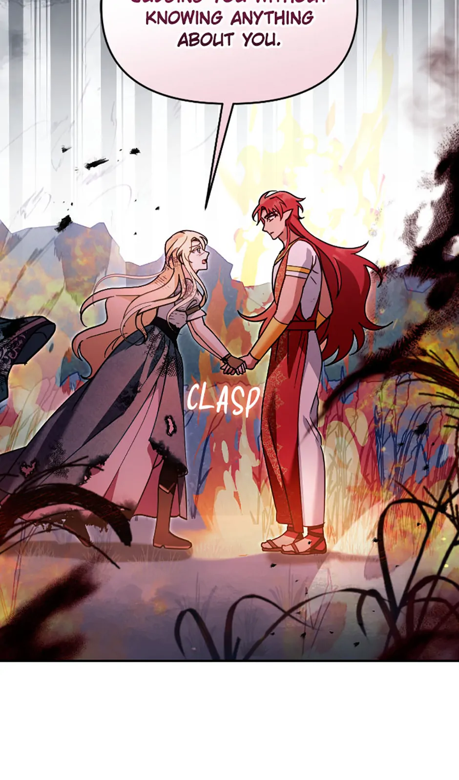 I'd Rather Abandon Them Than Be Abandoned Chapter 35 - page 47