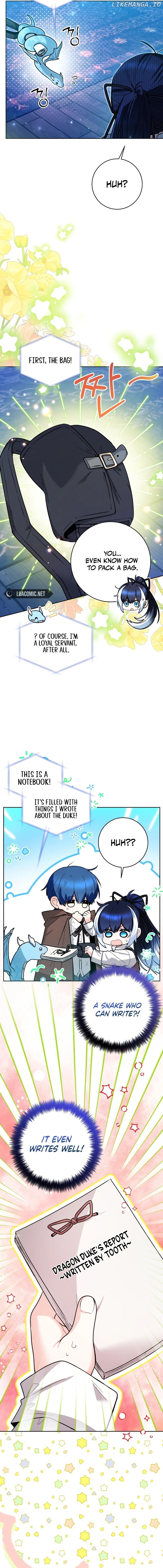 The Éminence Grise Orca Baby Chapter 46 - page 8