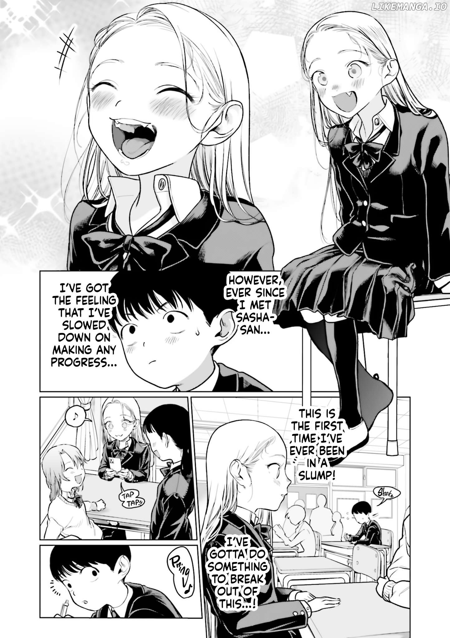 JC Sasha and Her Otaku Classmate Chapter 23 - page 2