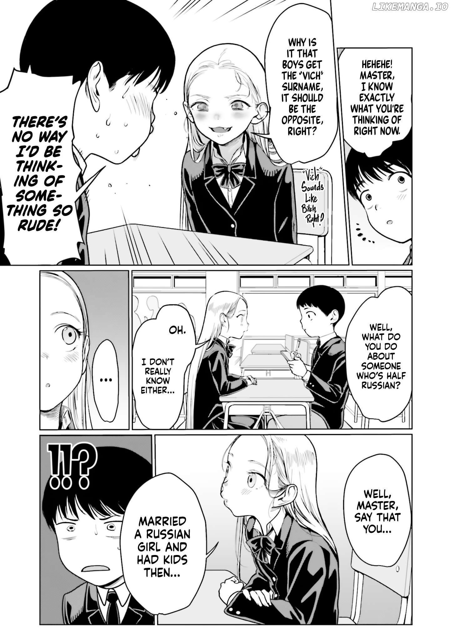 JC Sasha and Her Otaku Classmate Chapter 24 - page 2