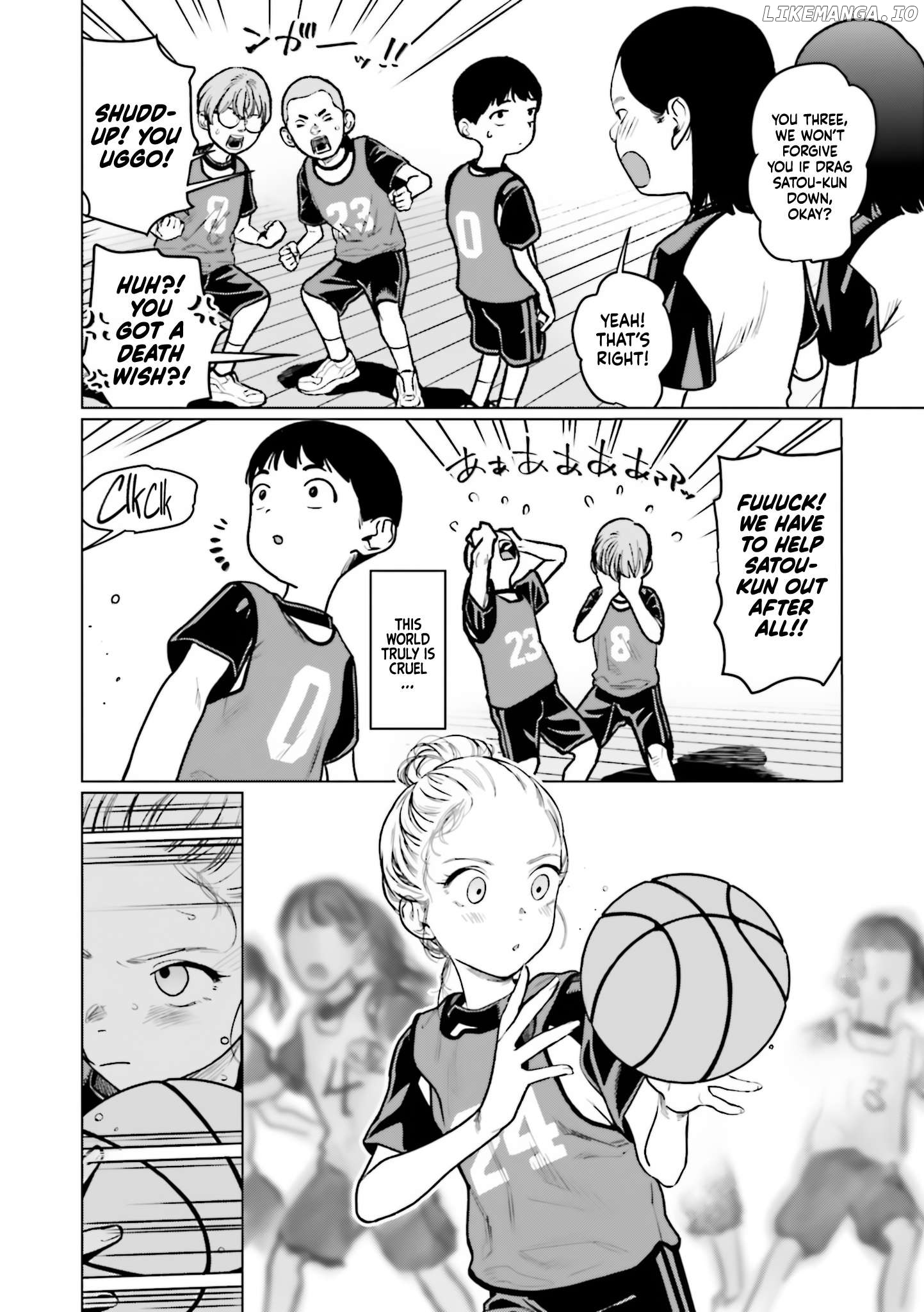 JC Sasha and Her Otaku Classmate Chapter 25 - page 2