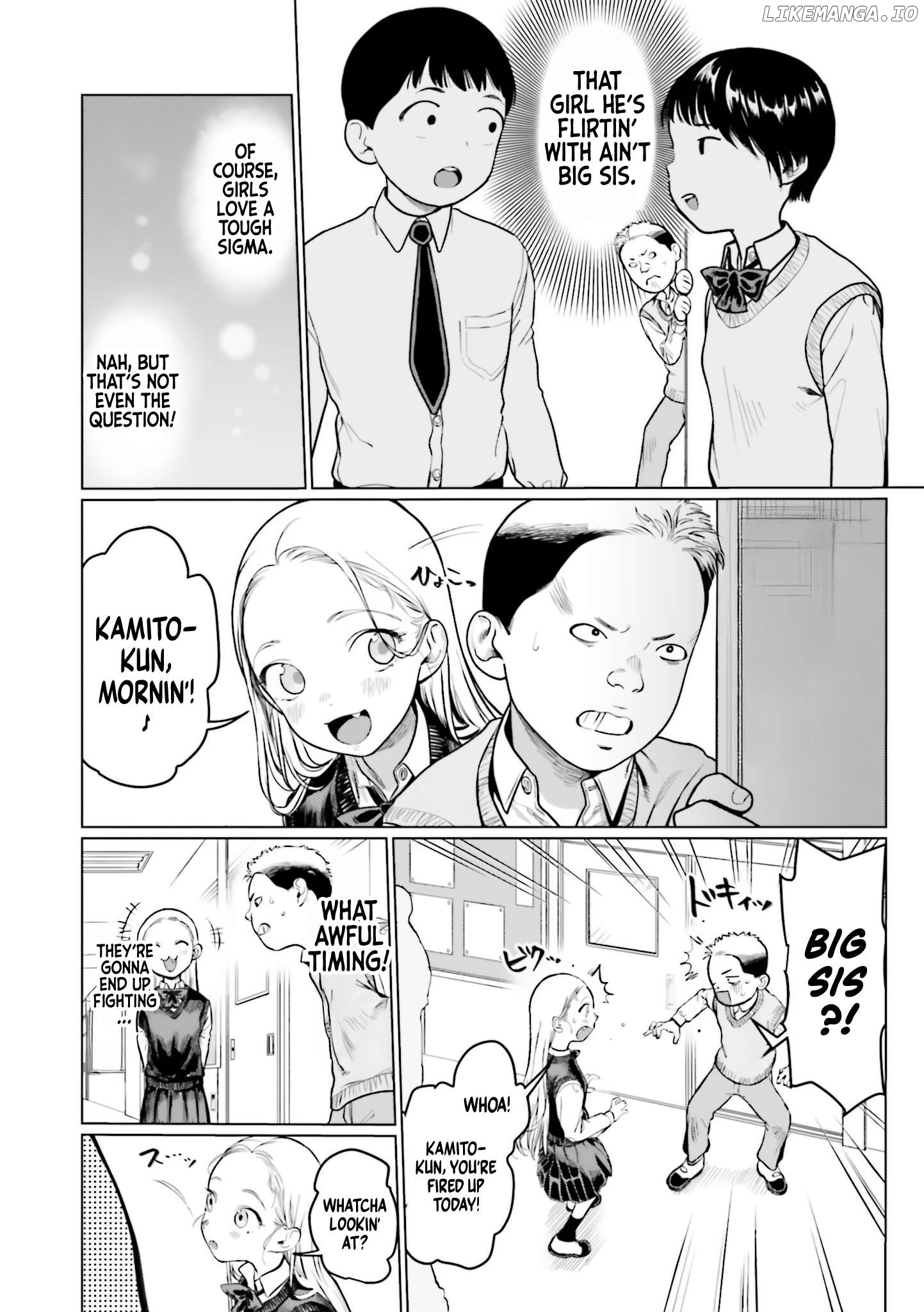 JC Sasha and Her Otaku Classmate Chapter 27 - page 2