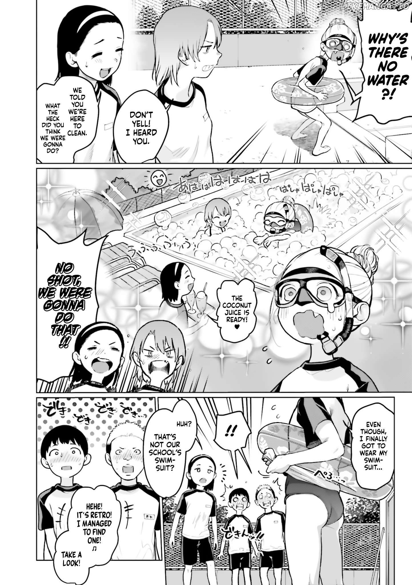 JC Sasha and Her Otaku Classmate Chapter 28 - page 2